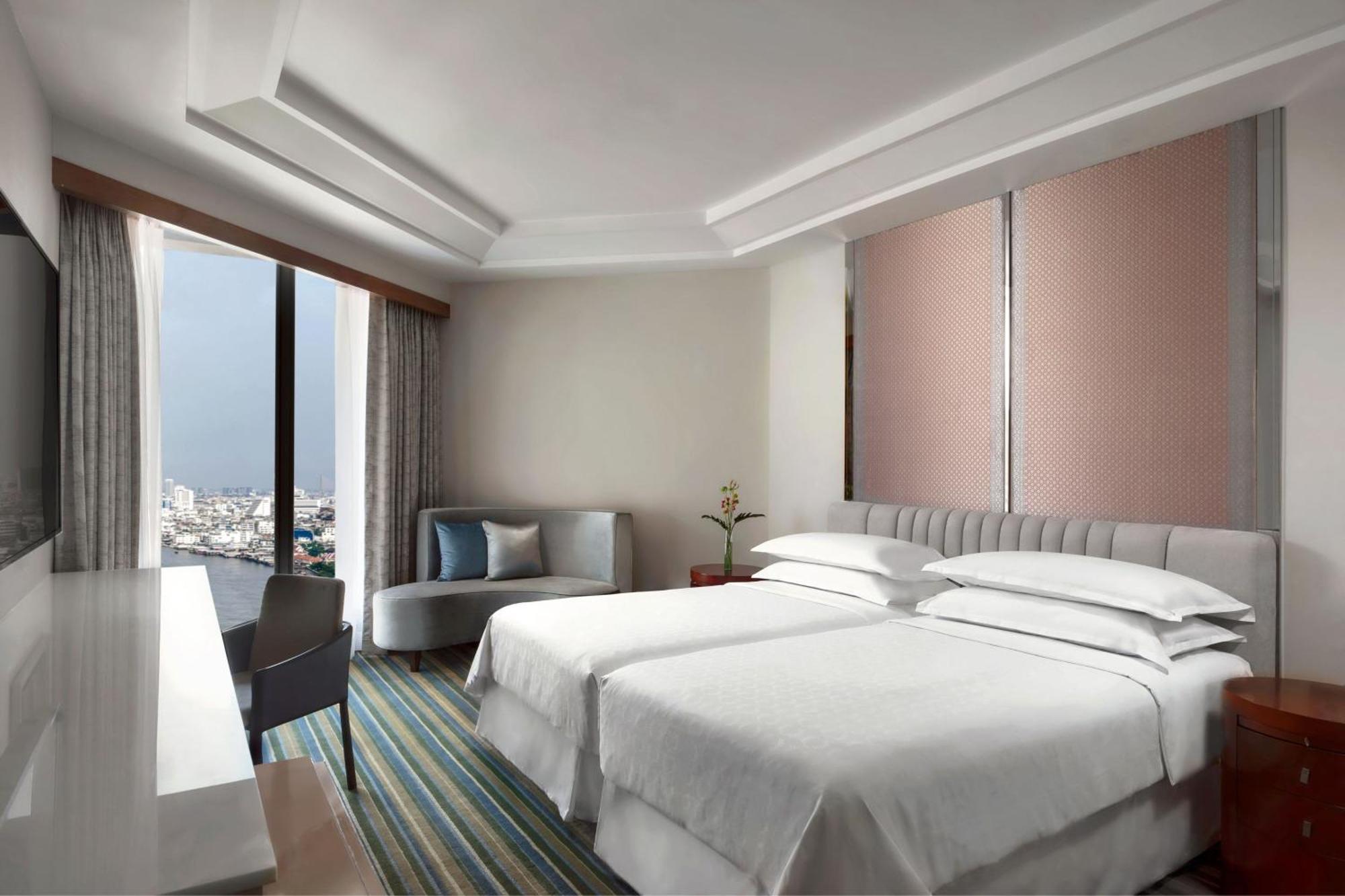 Präsidentensuite mit 2 Schlafzimmern, Flussblick und Zugang zur Club Lounge