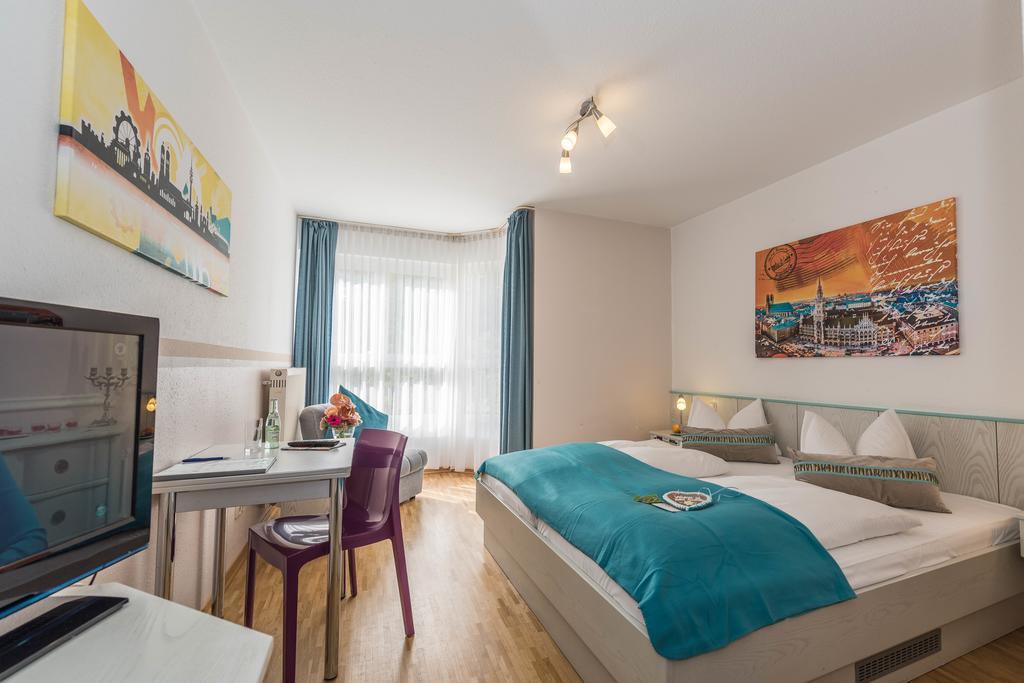 Superior Dreibettzimmer mit Gartenblick