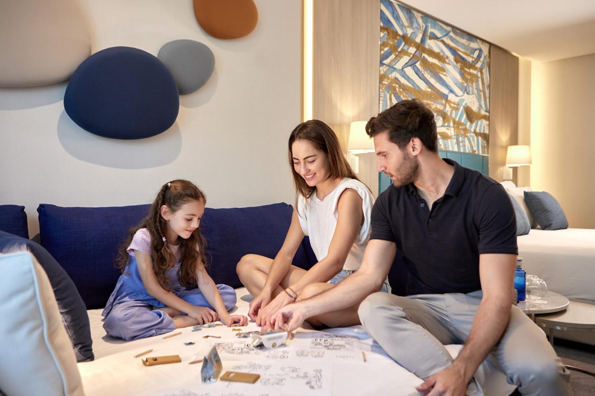 Family Premium Room Balcony