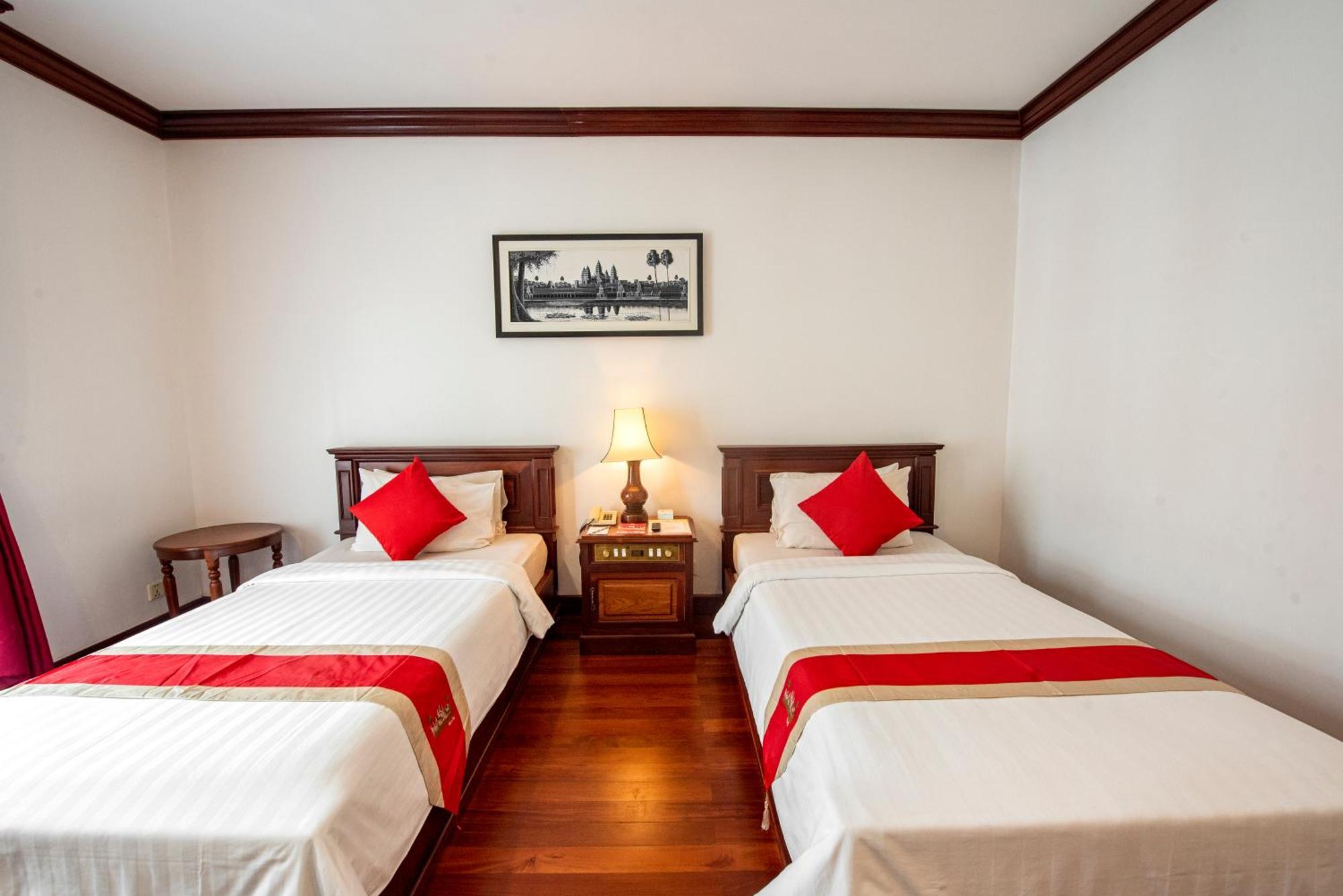 Deluxe Zweibettzimmer mit Balkon