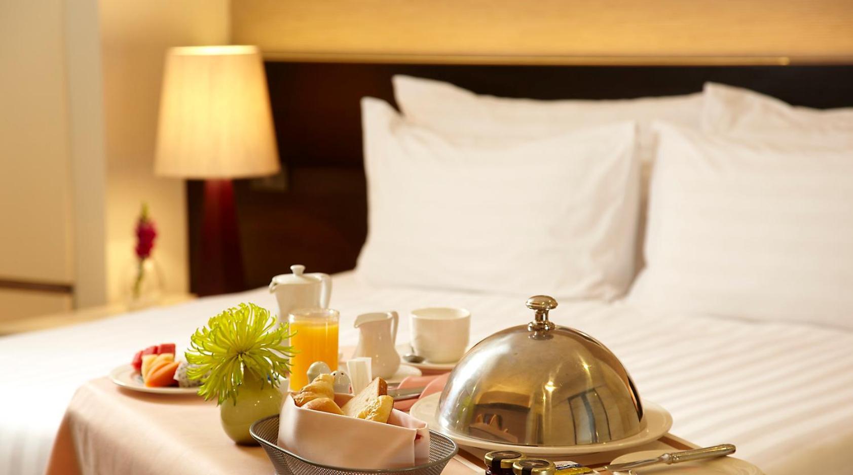 Elegantes Zimmer mit Meerblick