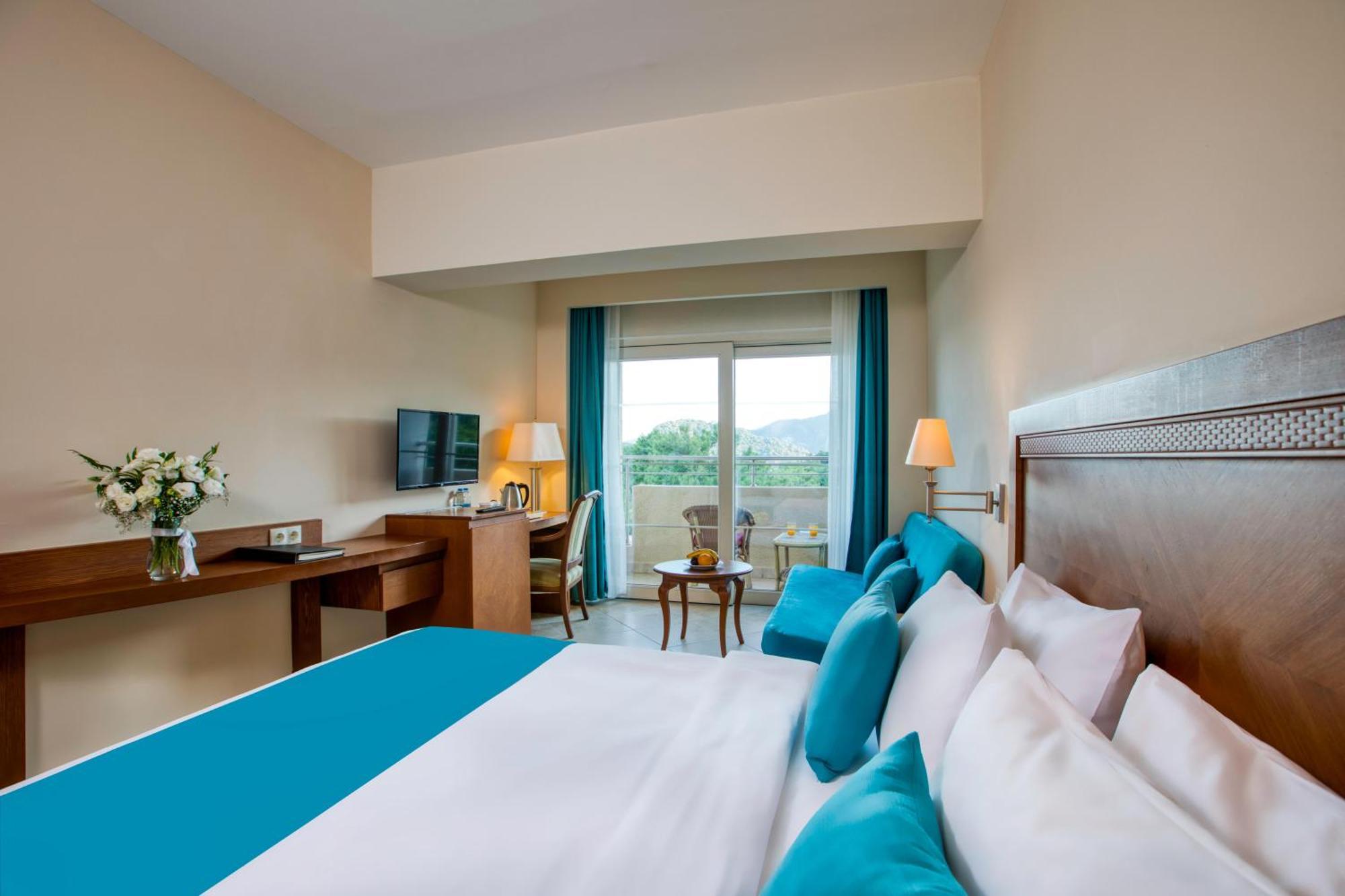 Superior Doppelzimmer mit eingeschränktem Meerblick