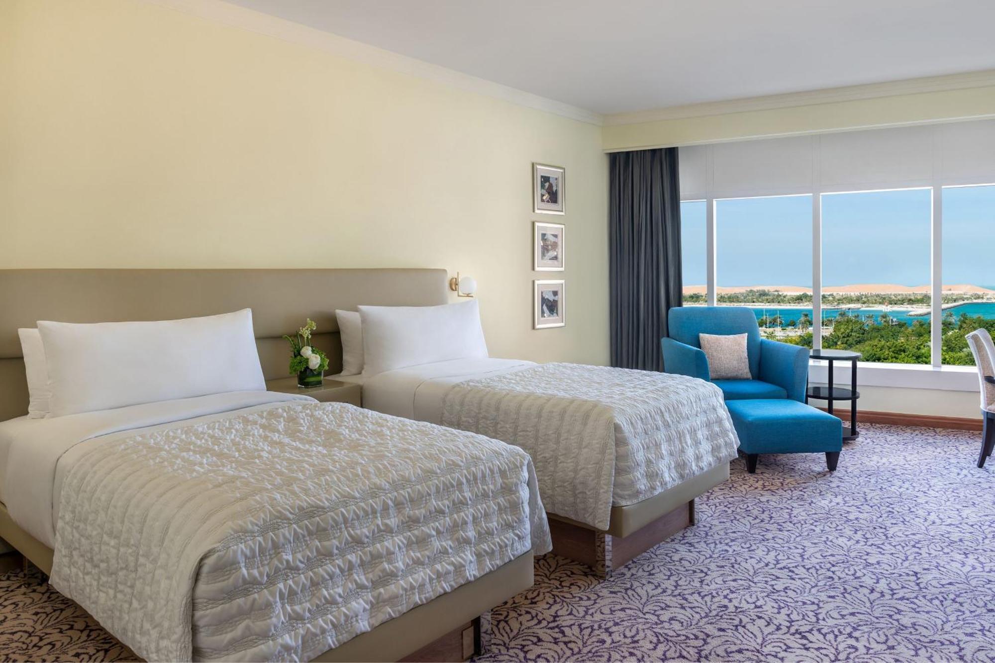 Zimmer Le Royal, größeres Gästezimmer