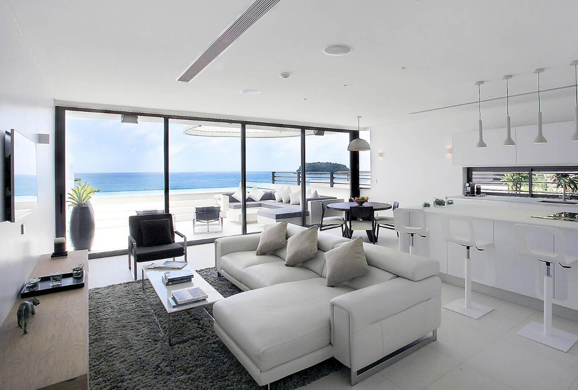 Villa Sky Pool mit 1 Schlafzimmer