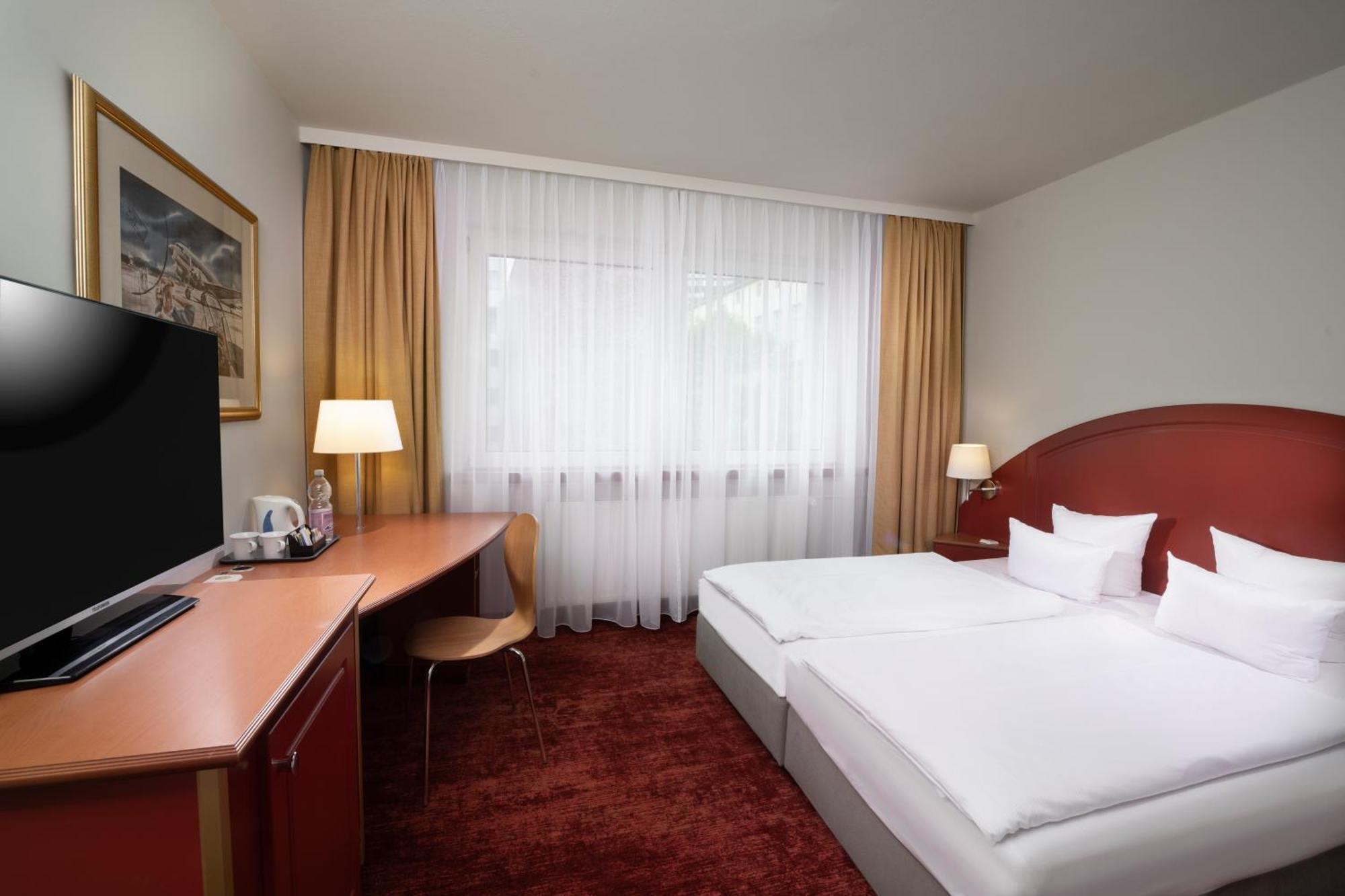 Classic Doppelzimmer mit Blick auf den Innenhof