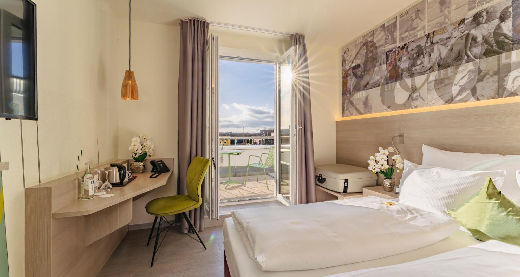 Comfort Doppelzimmer mit Balkon