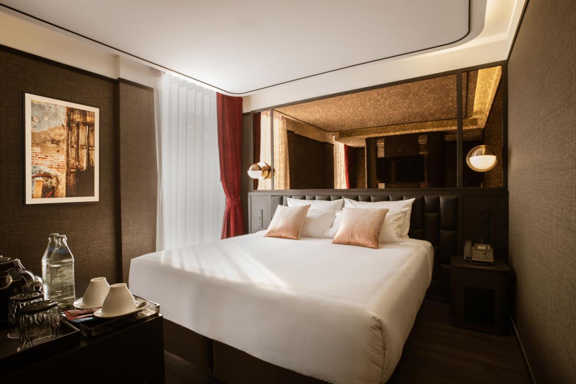Superior Zimmer mit Kingsize-Bett