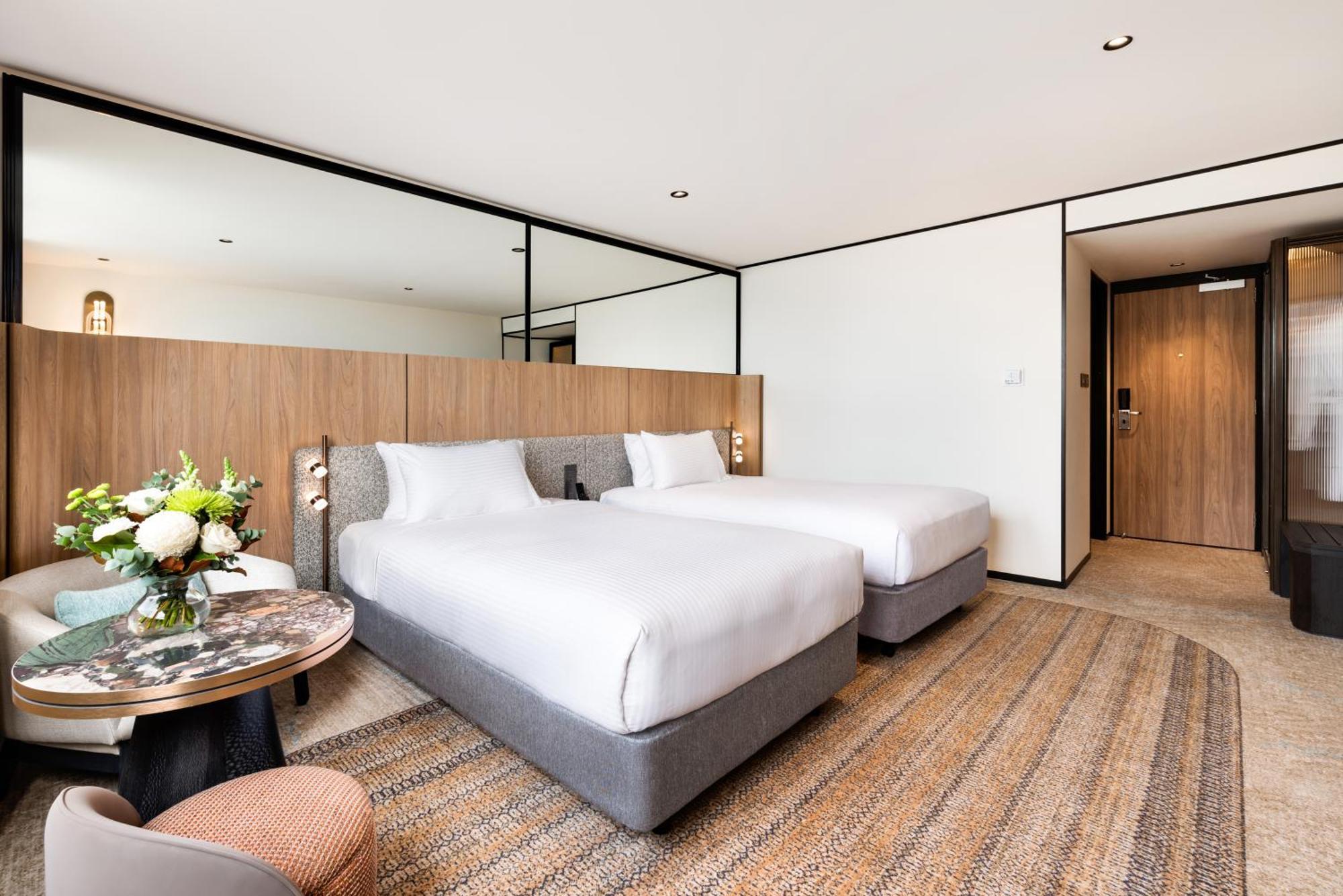 Deluxe Zweibettzimmer