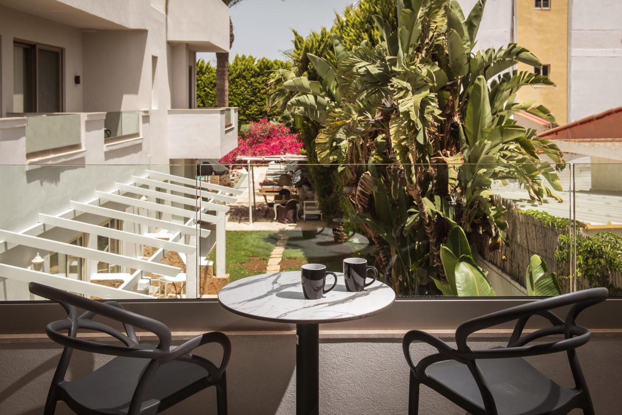 Junior Suite mit Gartenblick
