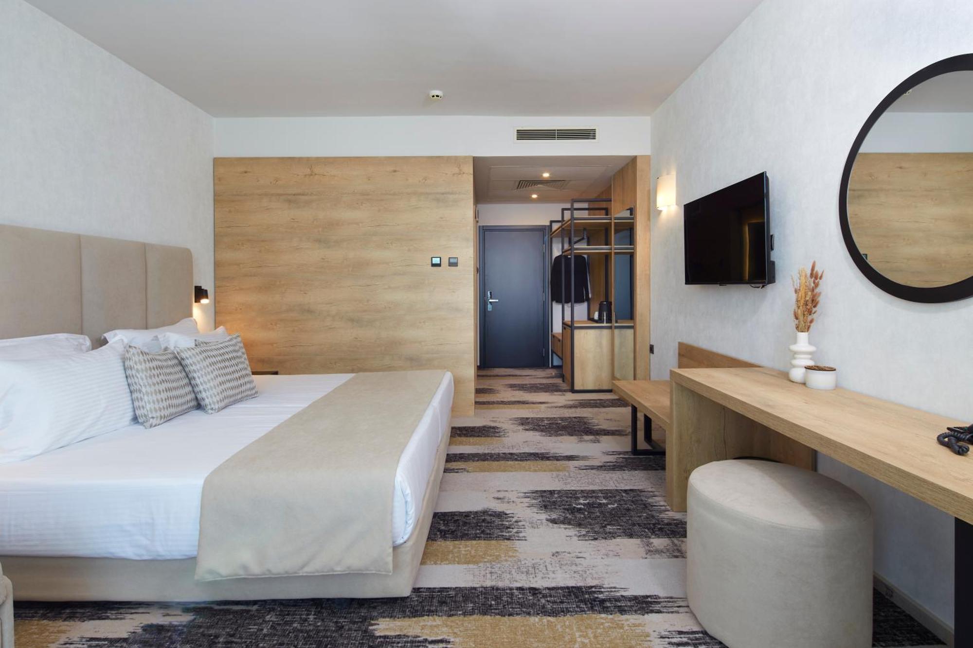 Doppelzimmer mit Balkon