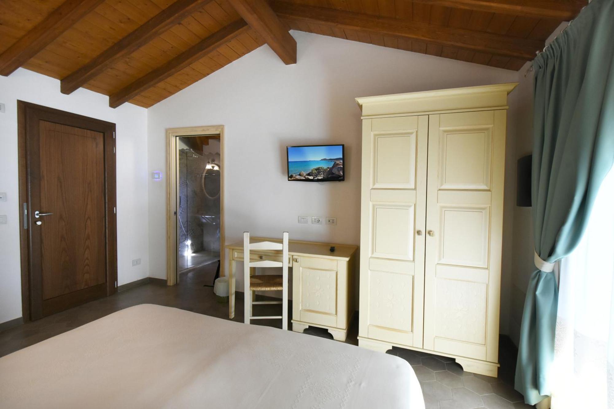 Double or Twin Room Garden Pool View