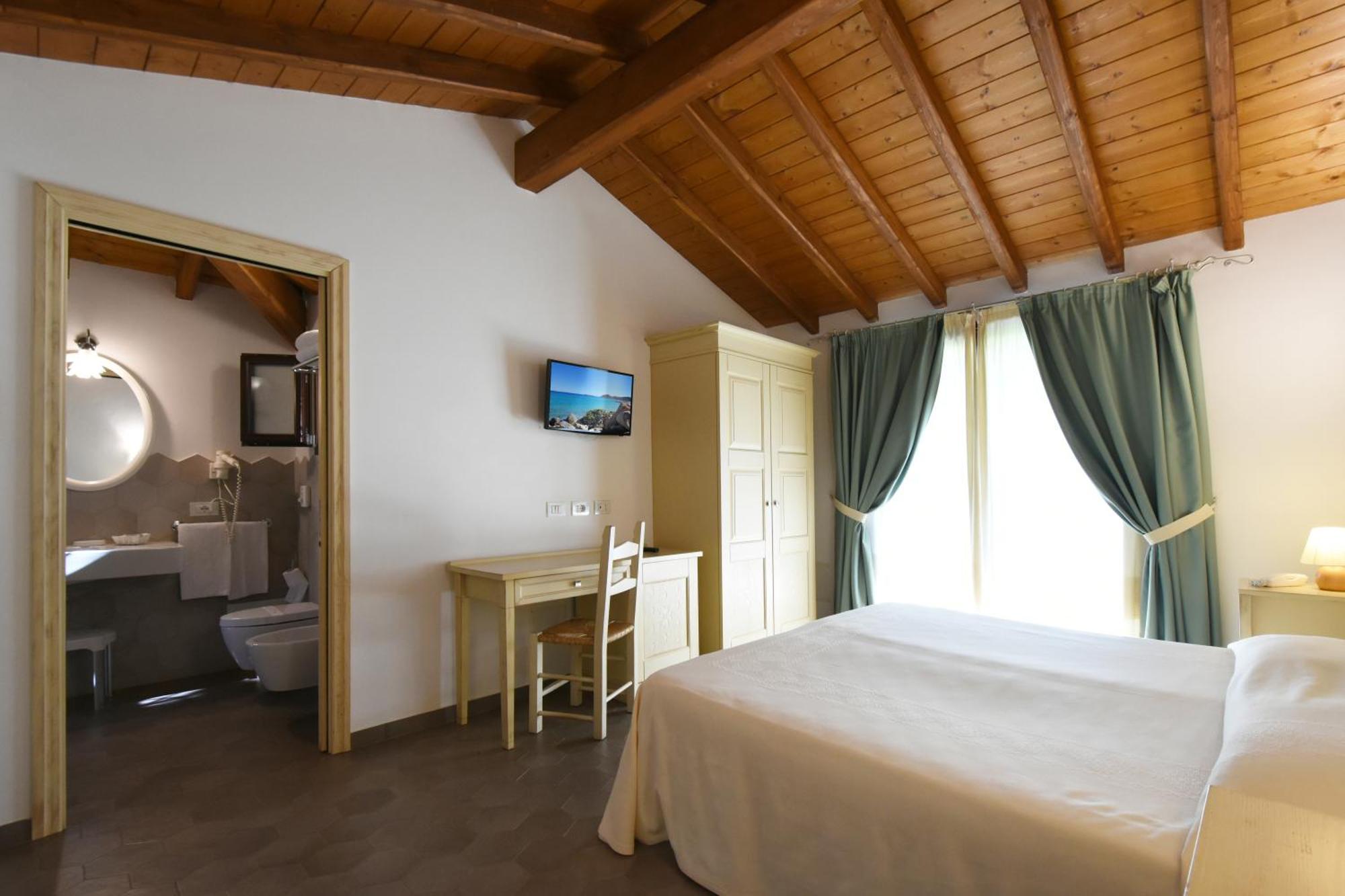 Double or Twin Room Garden Pool View