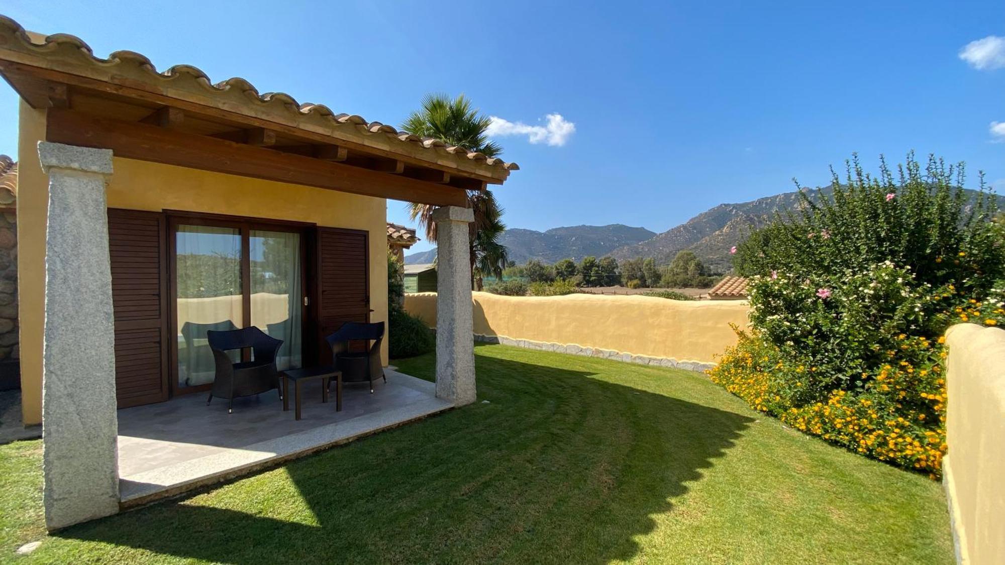 Double Room Patio Garden View