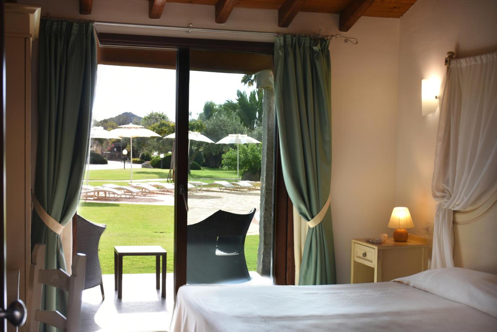 Double or Twin Room Garden Pool View