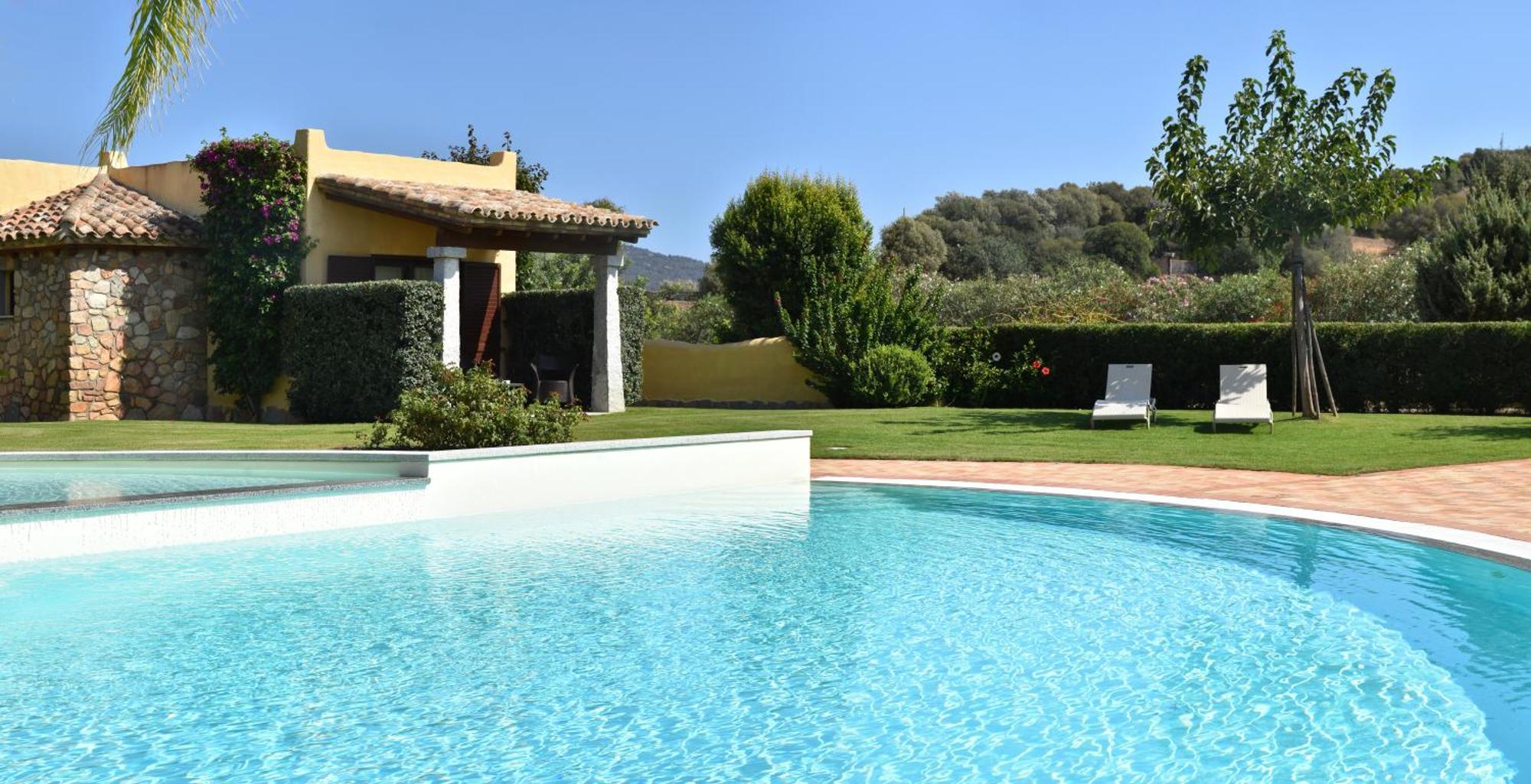 Double or Twin Room Garden Pool View