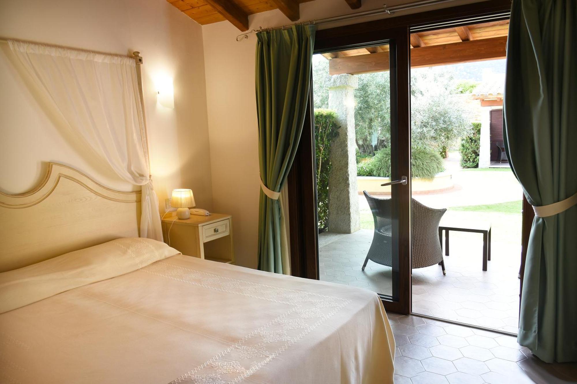 Double or Twin Room Garden Pool View