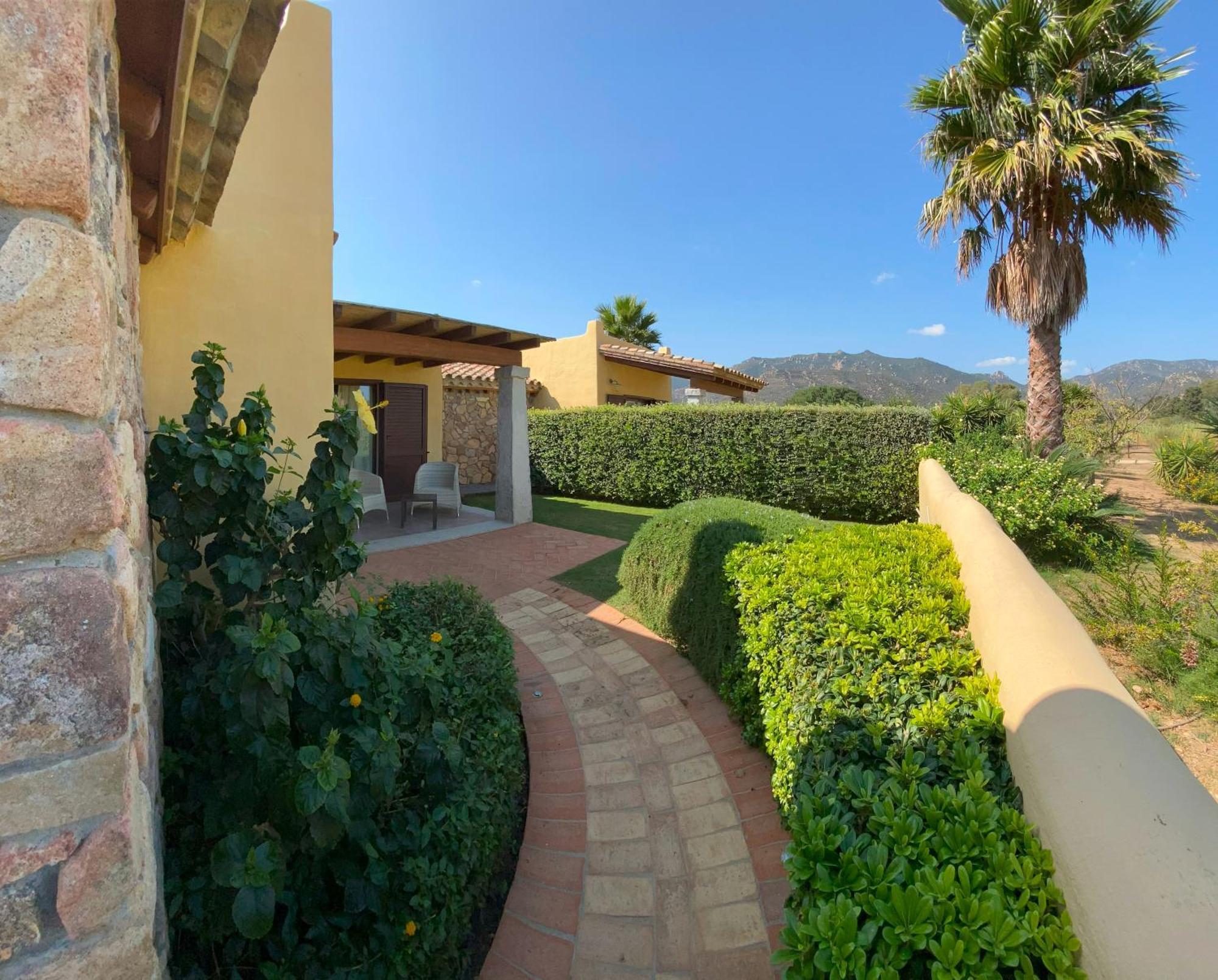 Double Room Patio Garden View