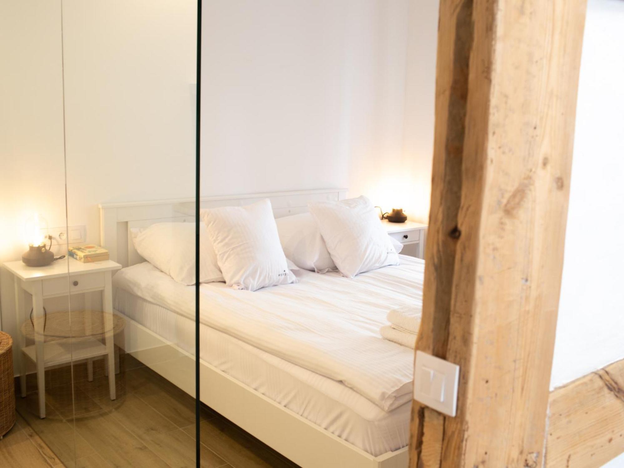 Apartment mit 1 Schlafzimmer und Aussicht