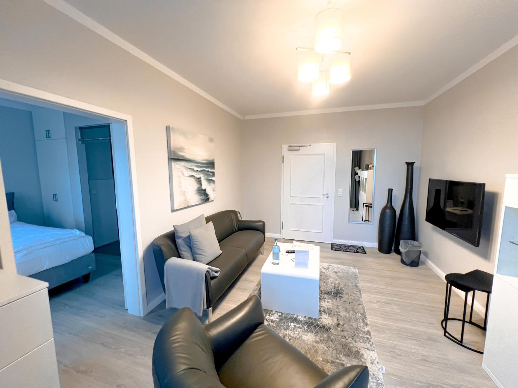 Junior Suite mit Balkon