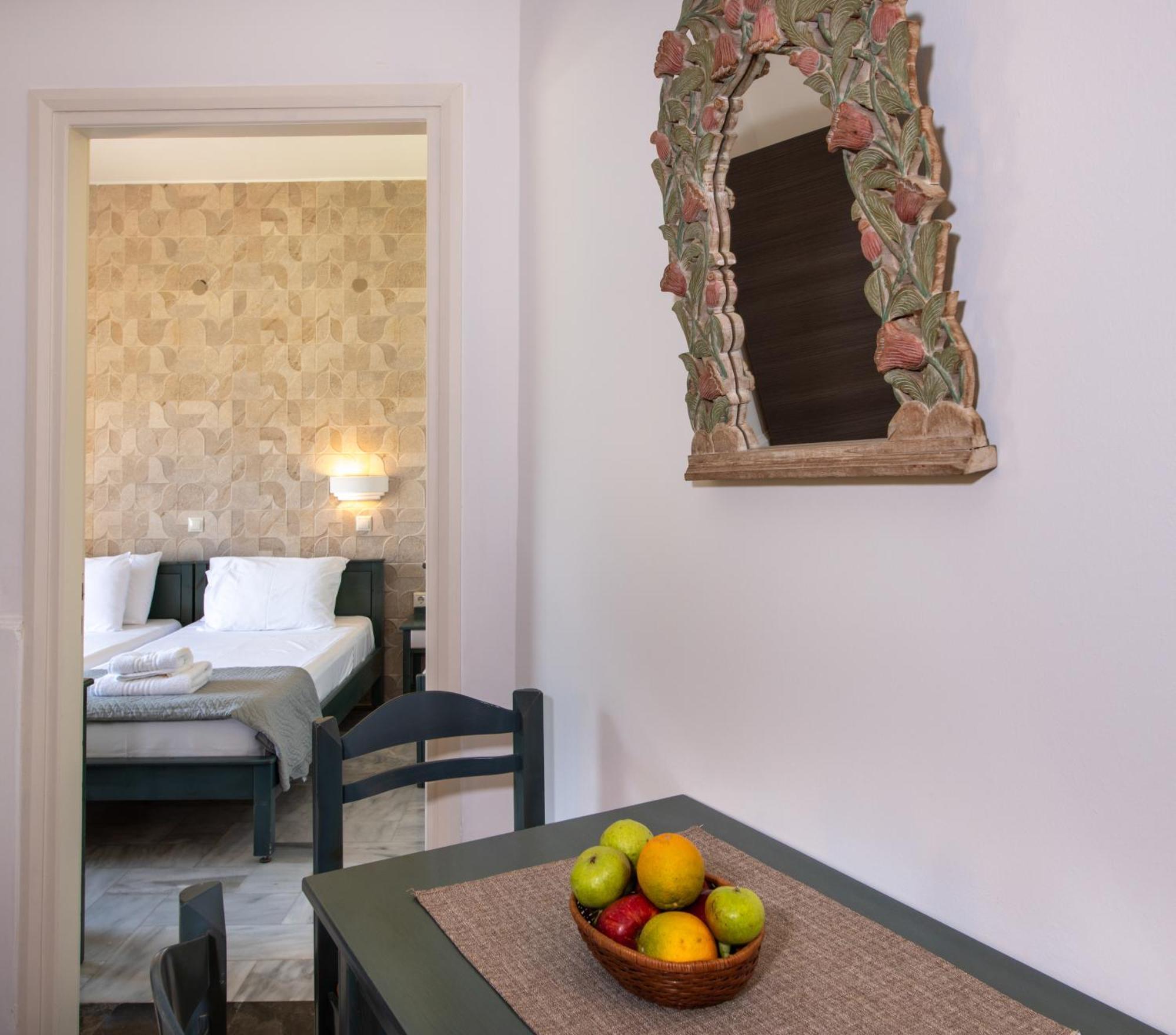 Apartment mit 1 Schlafzimmer - Erdgeschoss