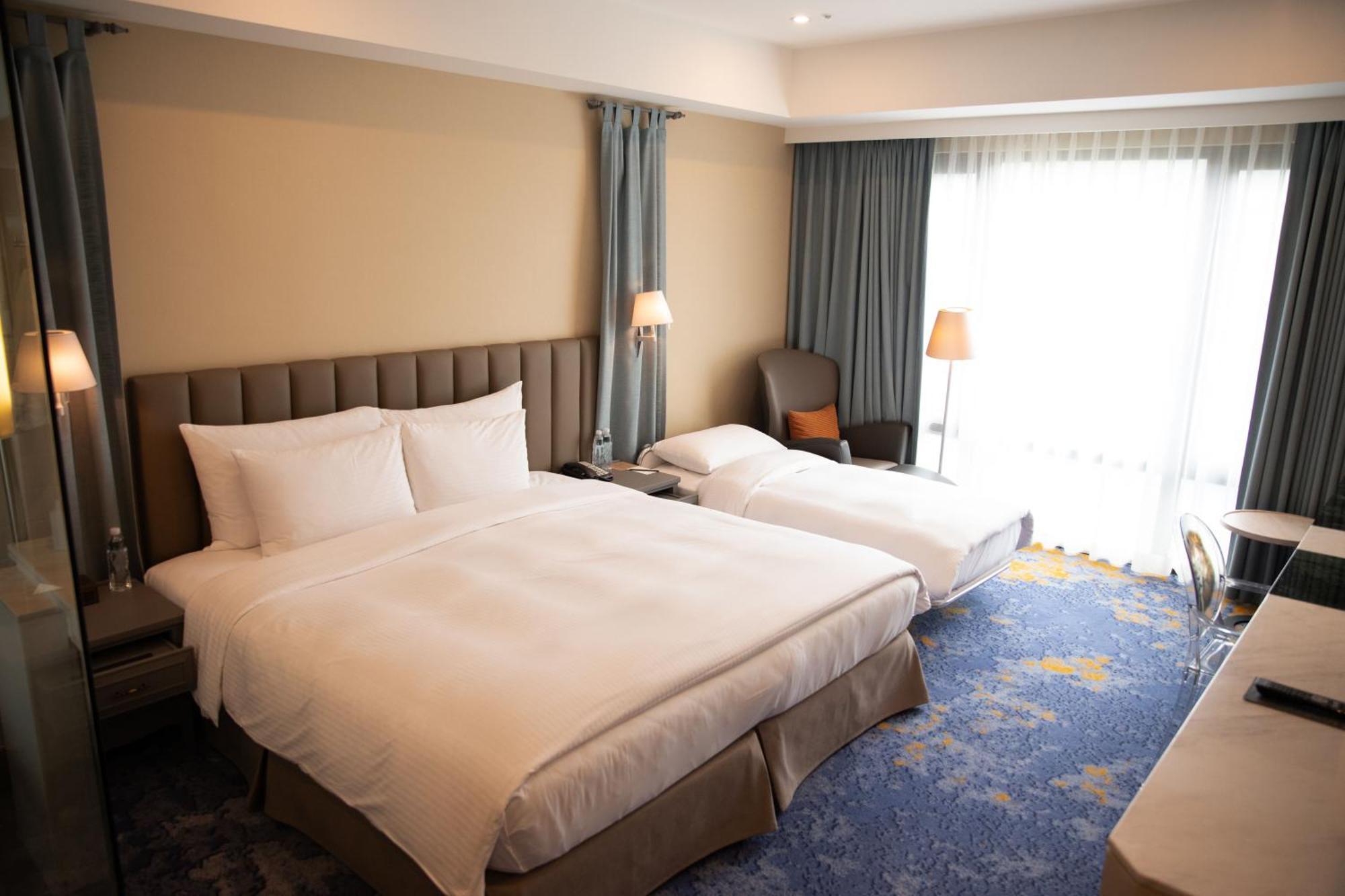 Deluxe Doppelzimmer mit Zustellbett