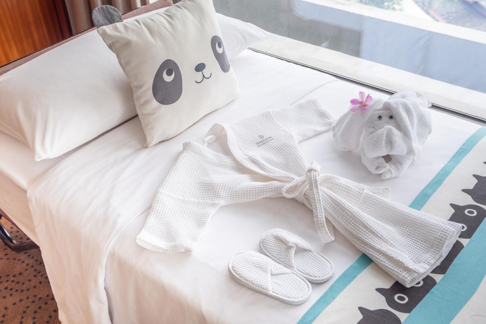 Familiensuite mit Kingsize-Bett