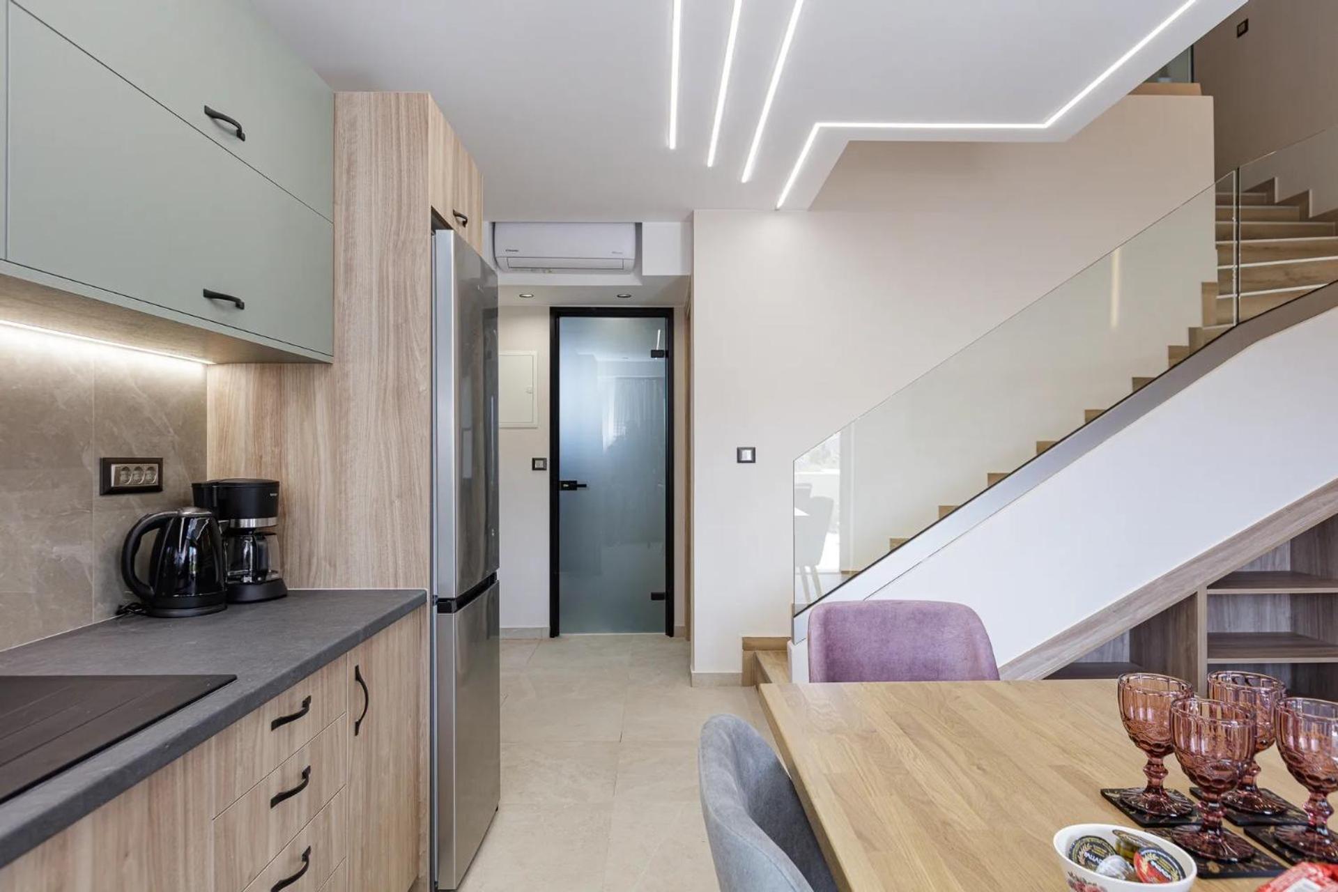 Two-Bedroom Suite Split Level