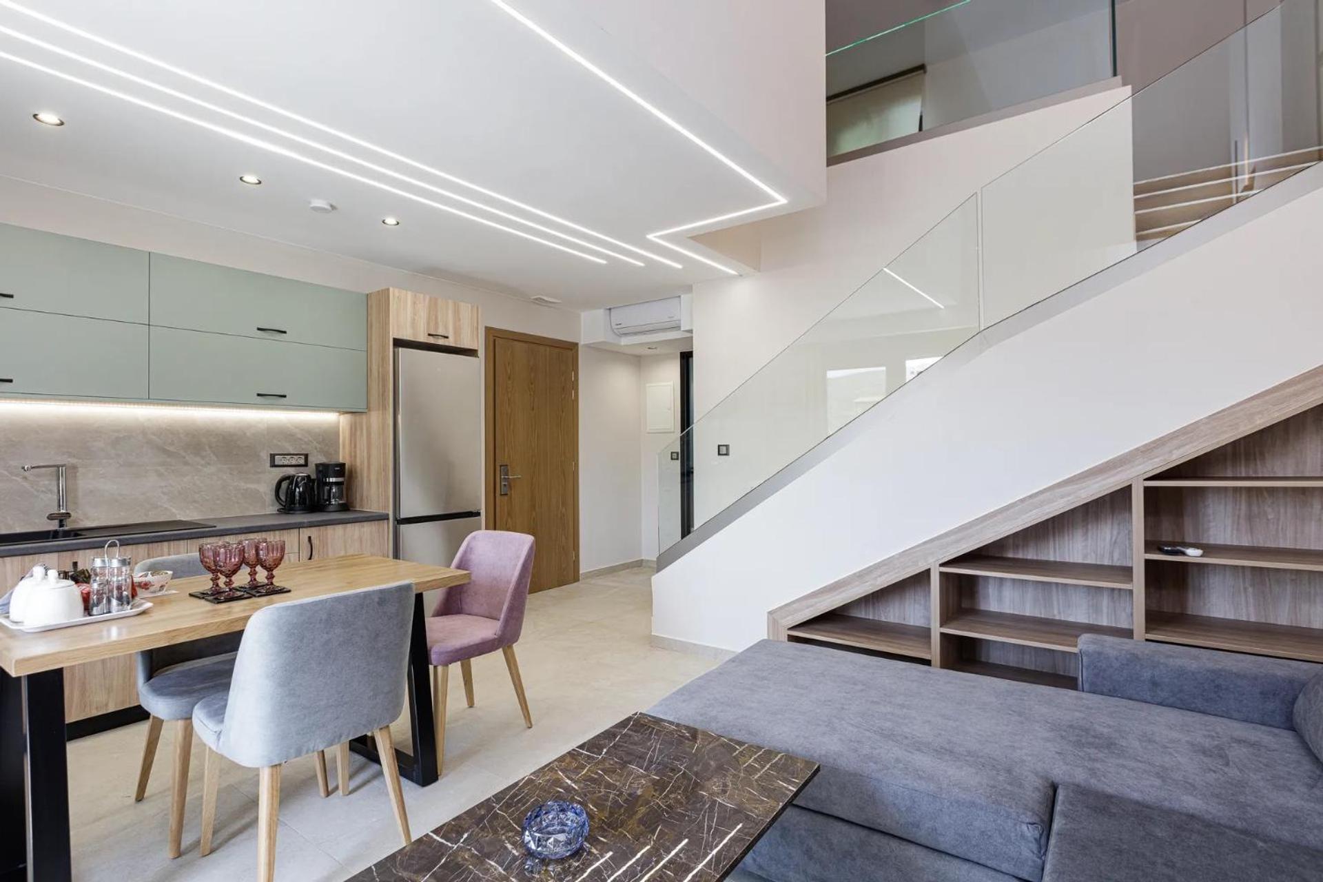 Two-Bedroom Suite Split Level