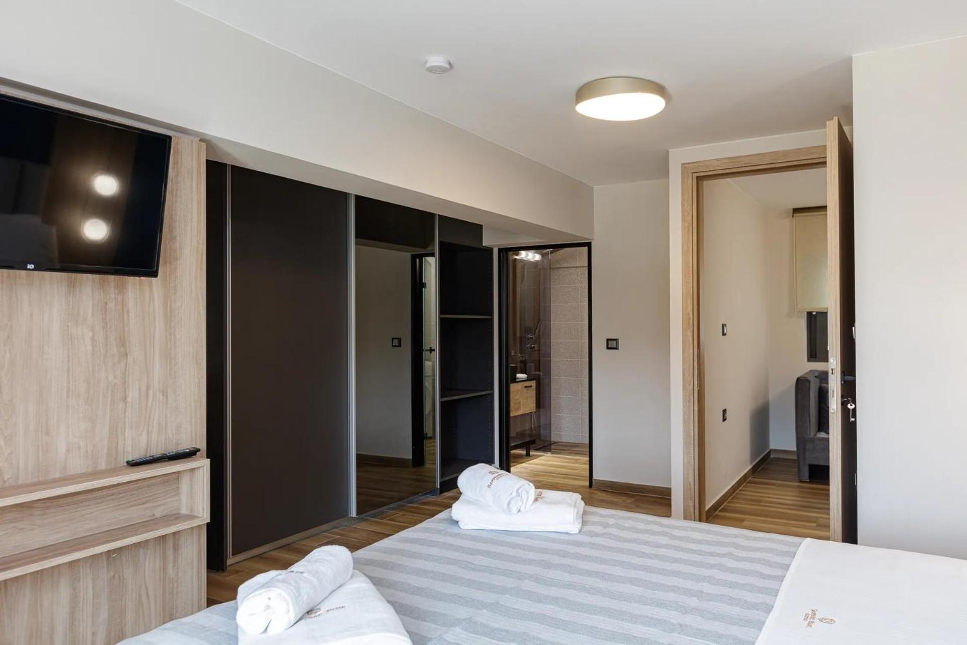 Two-Bedroom Suite Split Level