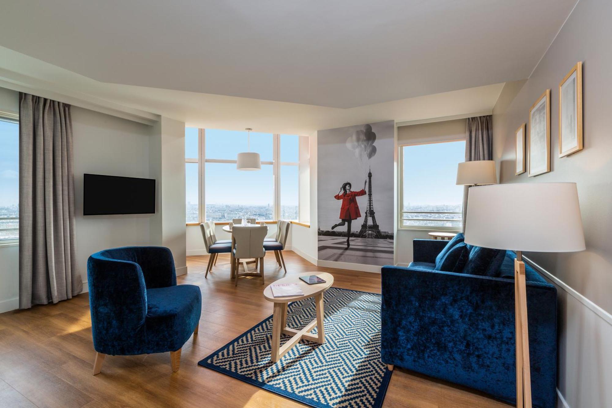 Apartment mit 1 Schlafzimmer