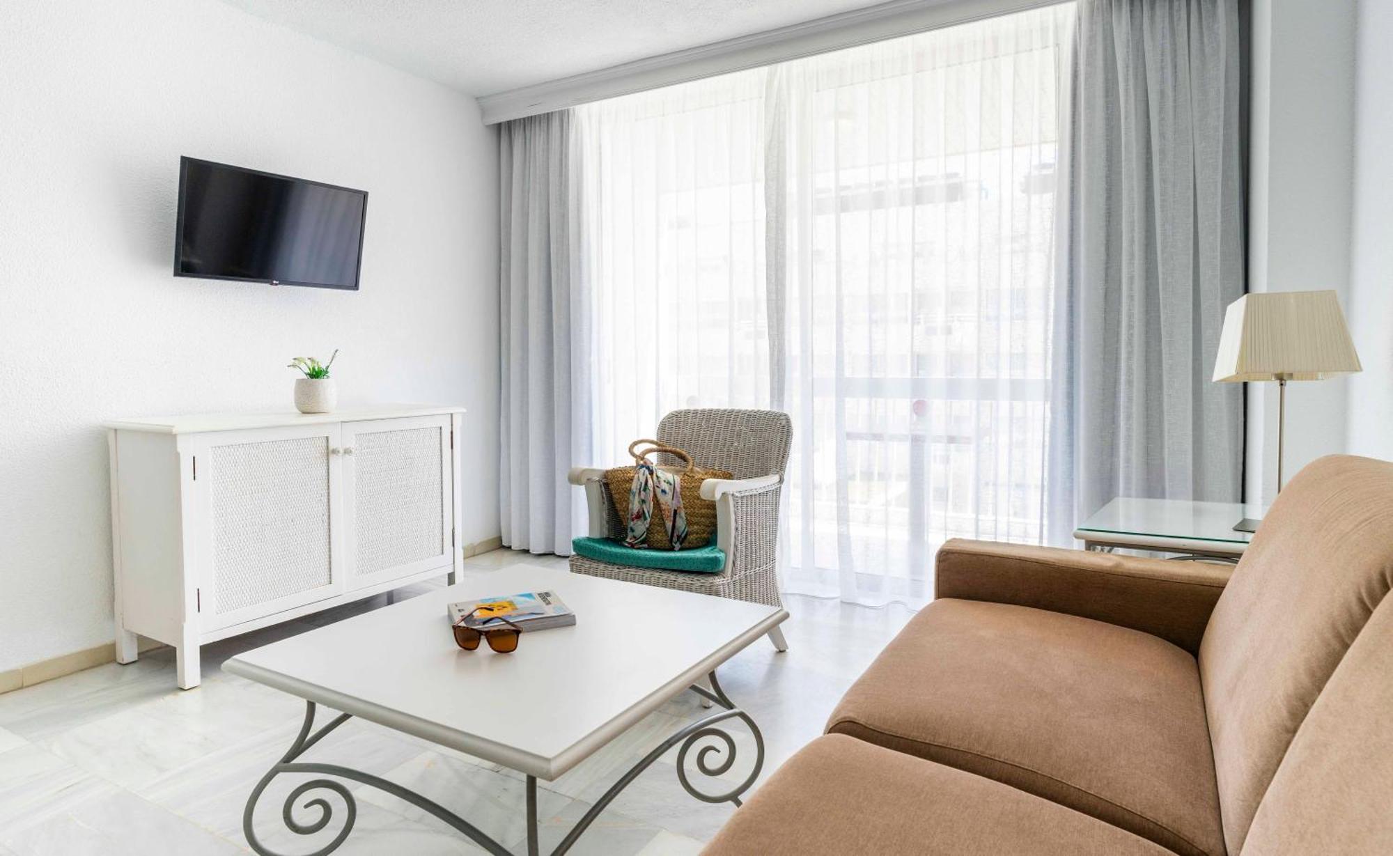 Apartment mit 1 Schlafzimmer und Meerblick