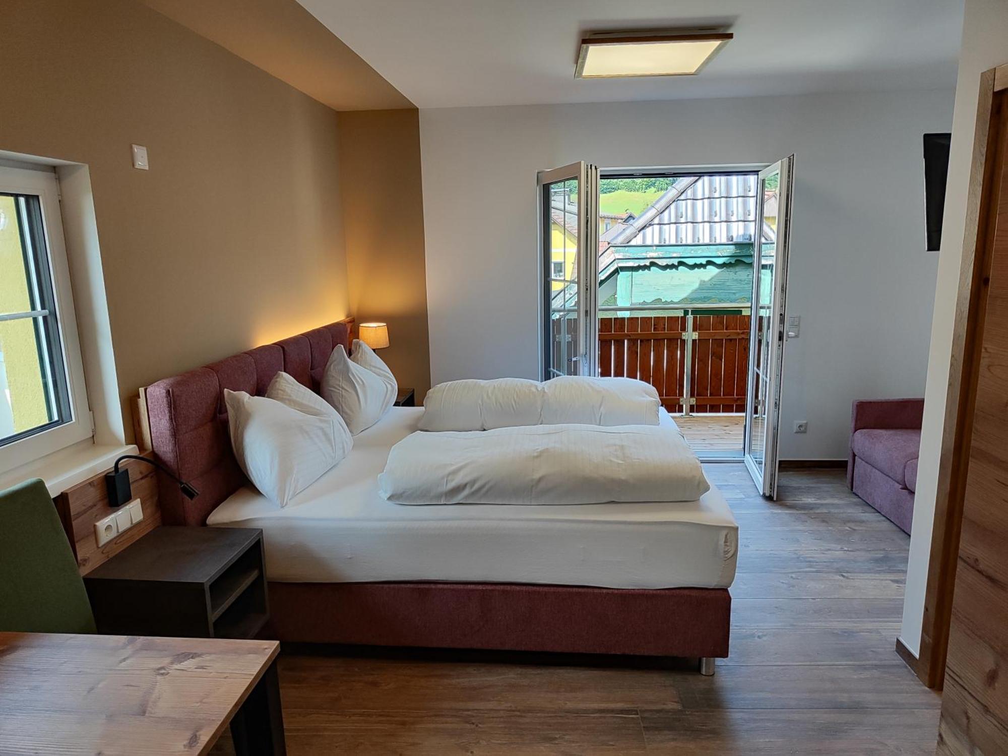 Deluxe Doppelzimmer mit Balkon