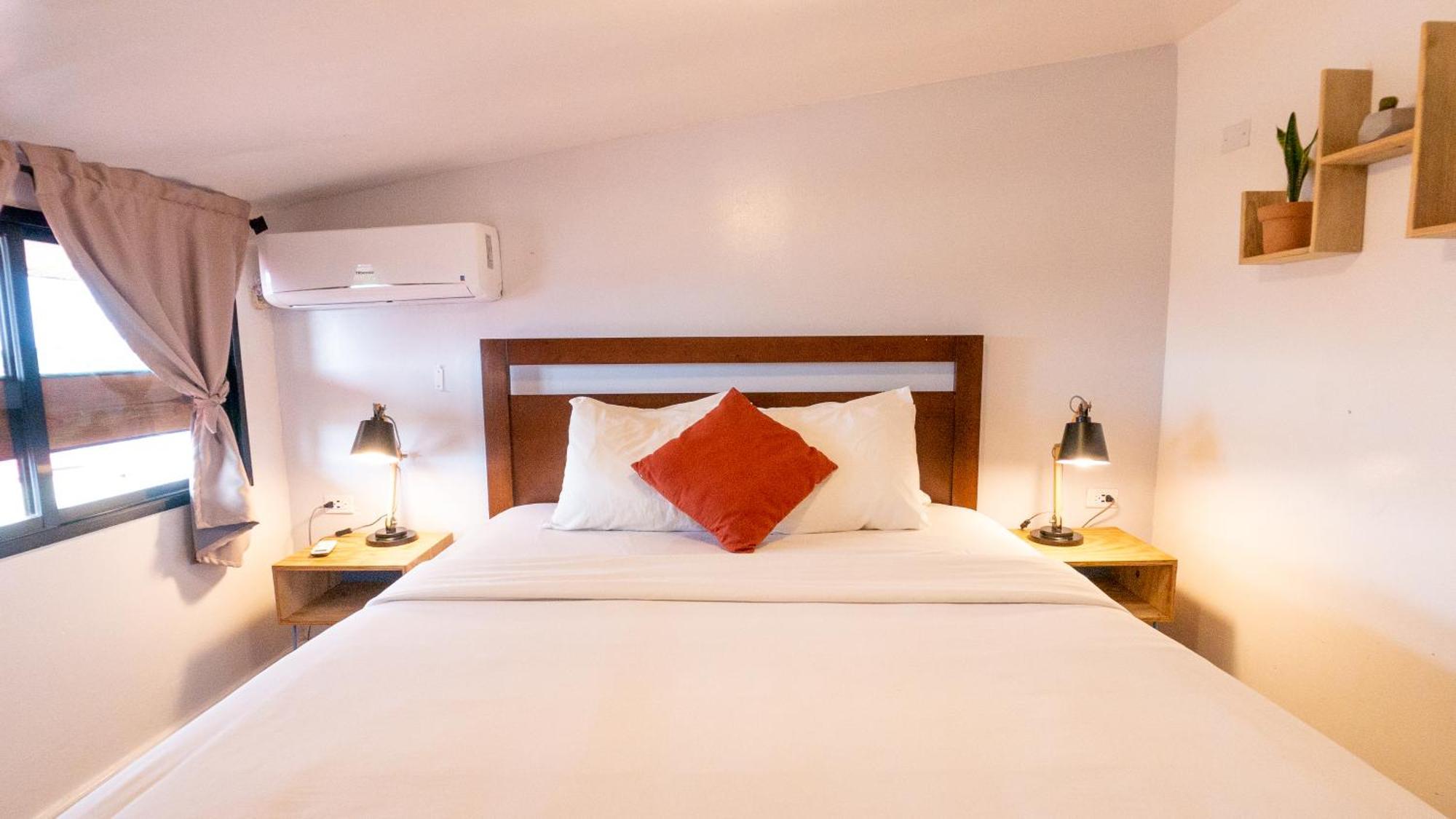 Kleines Zimmer mit Gemeinschaftsbad