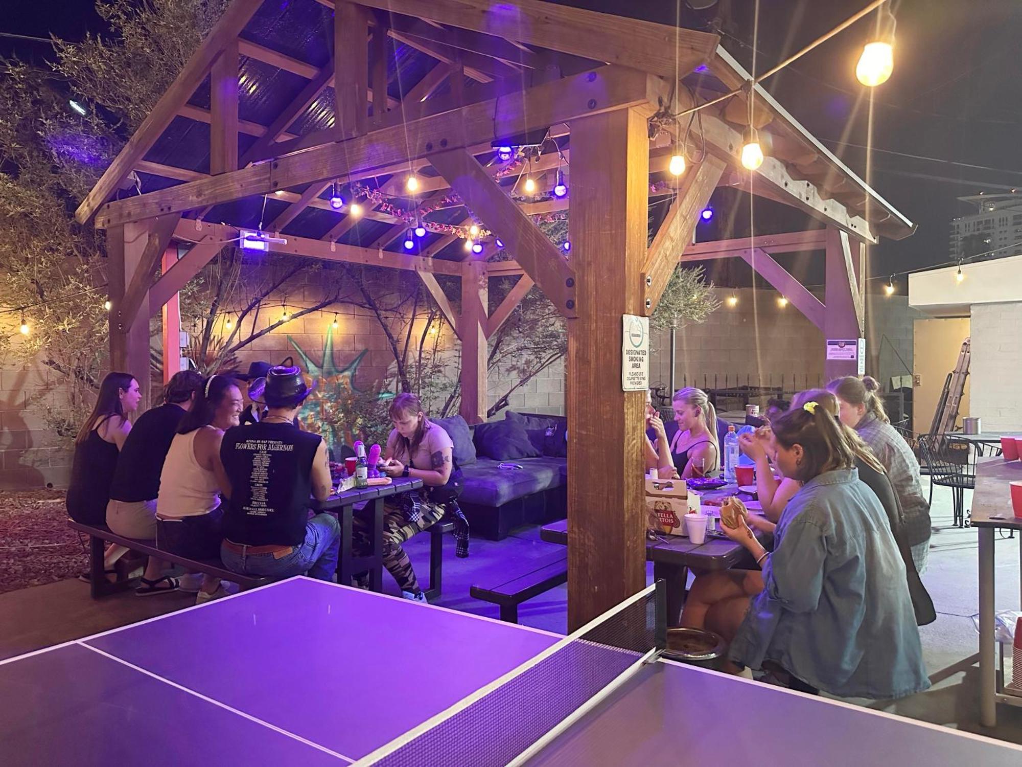 Bett im gemischten Schlafsaal mit 8 Betten