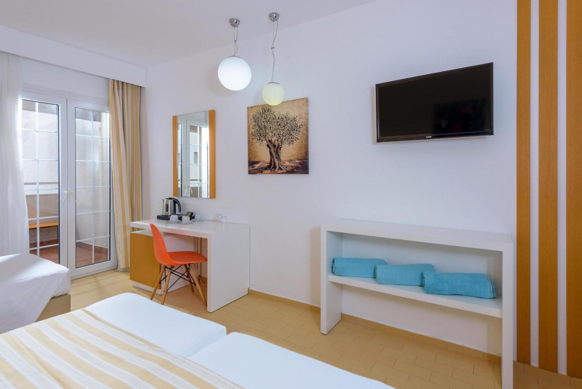 Dreibettzimmer