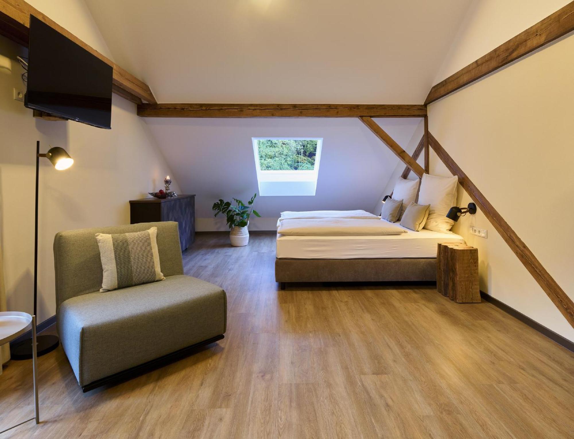 Deluxe Doppel-/Zweibettzimmer