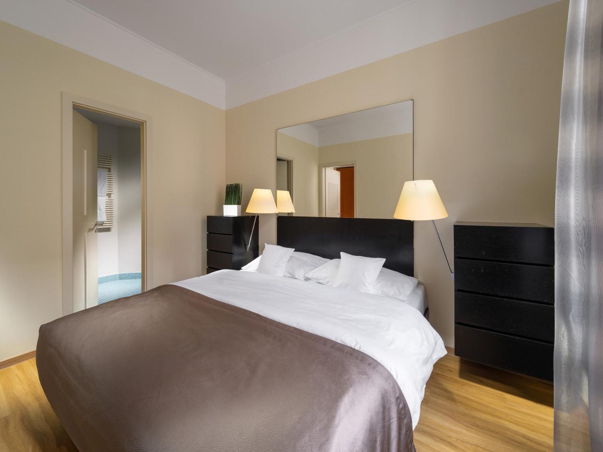 Deluxe Suite mit 1 Schlafzimmer