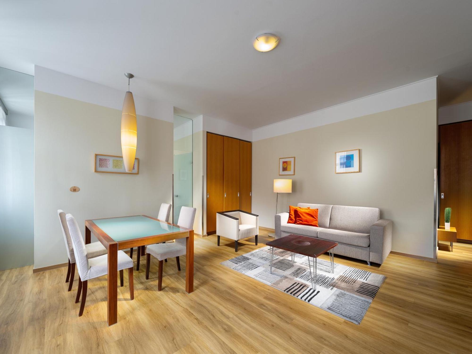 1-Zimmer-Business Apartment