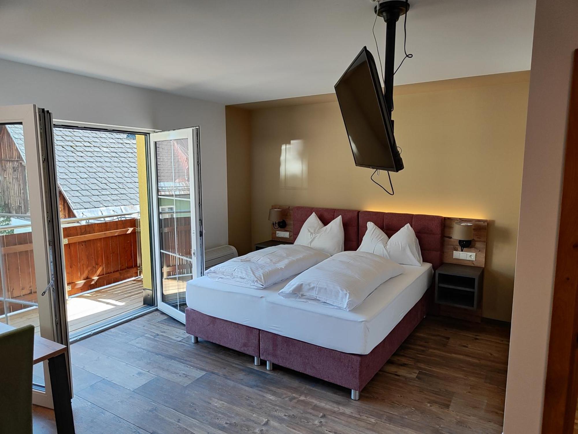 Studio mit Balkon