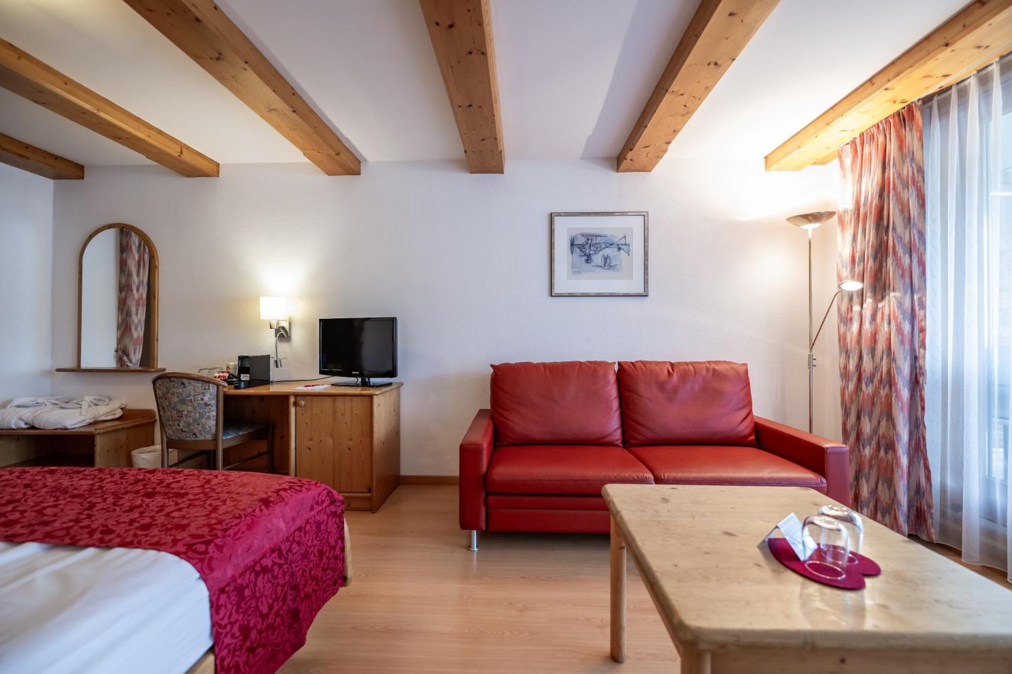 Großes Doppelzimmer