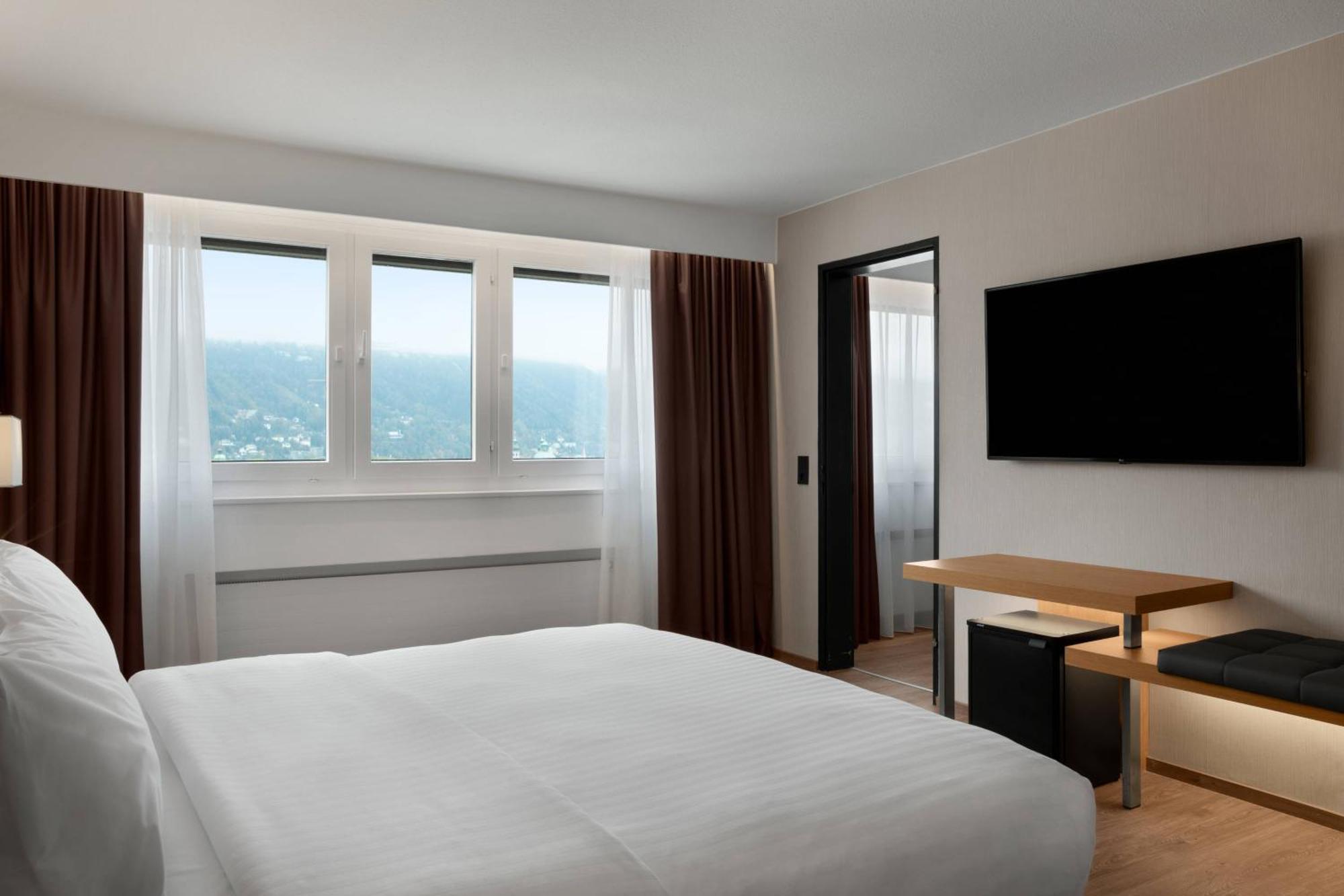 One Bedroom Suite King Bed mountain View High Floor