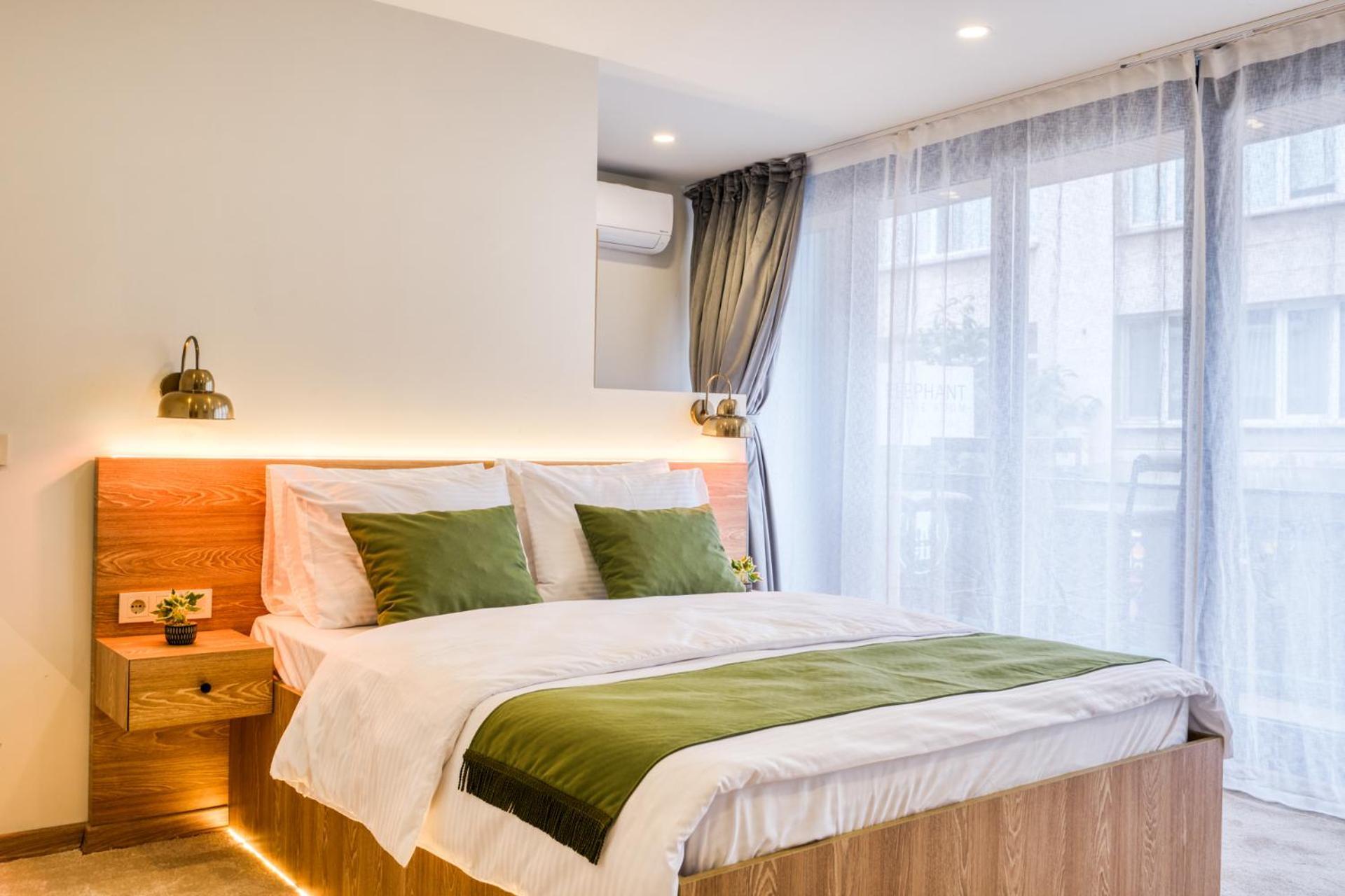 Deluxe Doppelzimmer mit Balkon