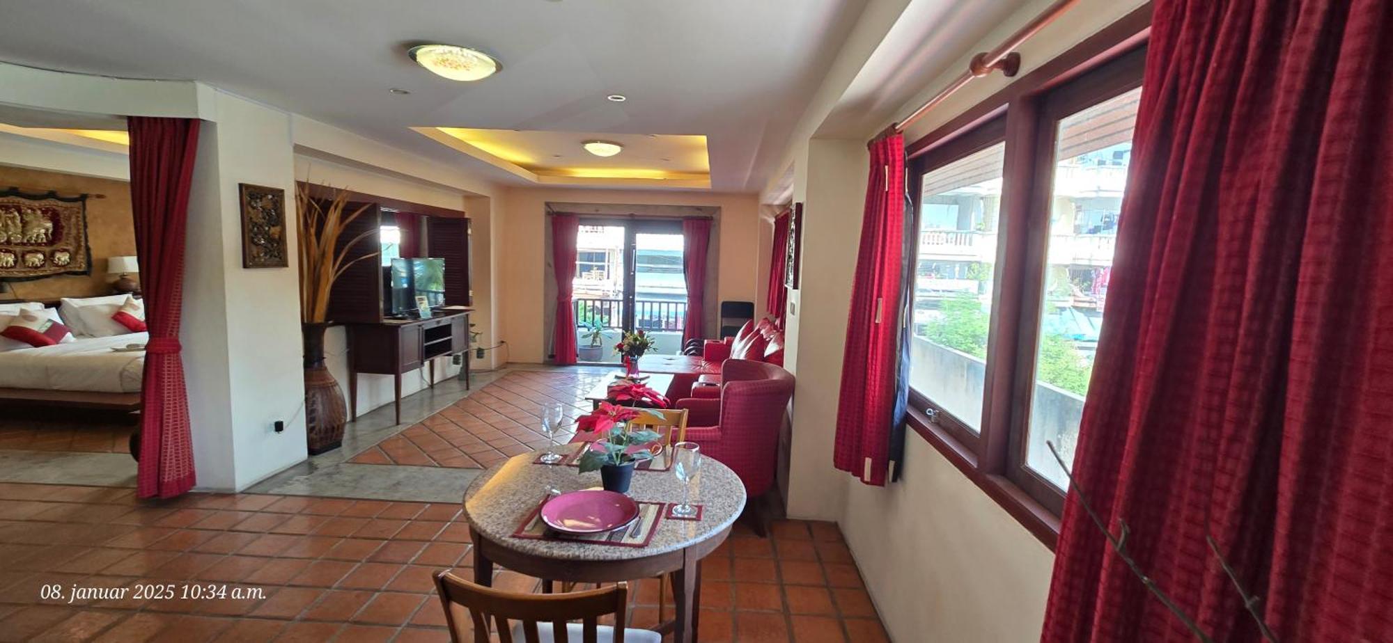 Junior Suite mit Balkon