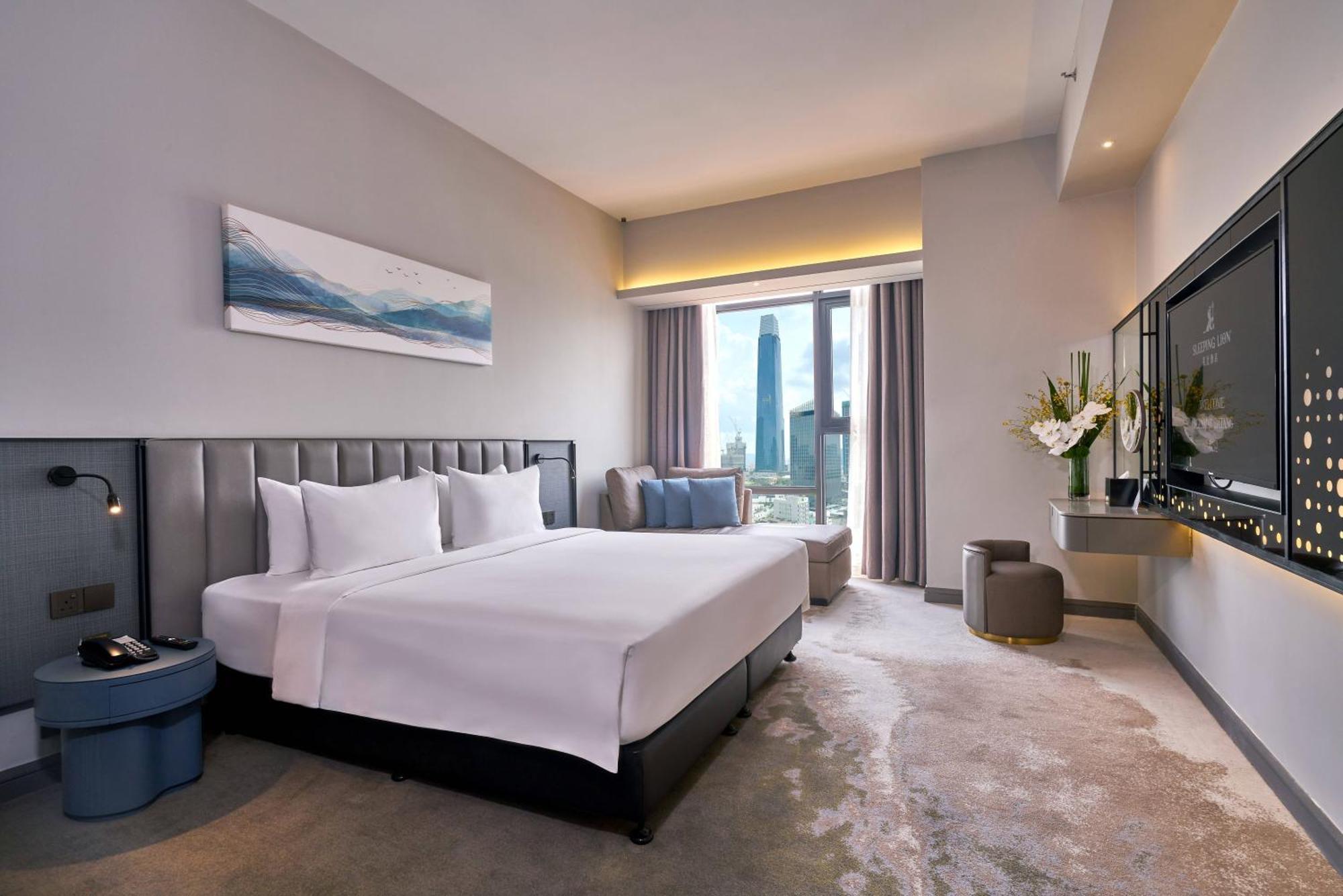 Grand Superior Zimmer mit Kingsize-Bett