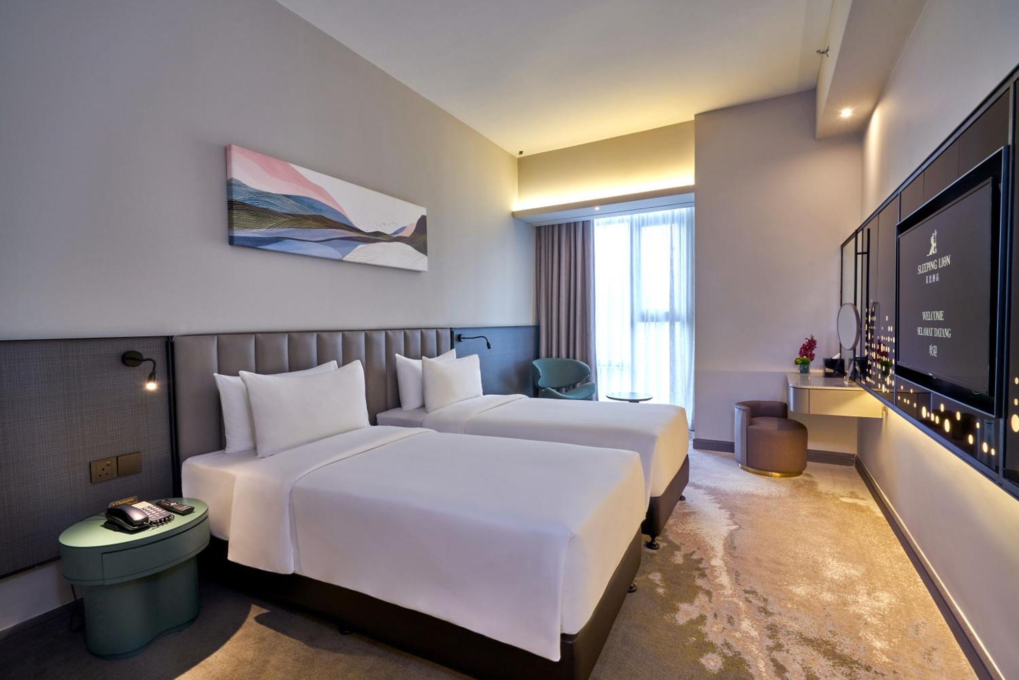 Deluxe Zweibettzimmer
