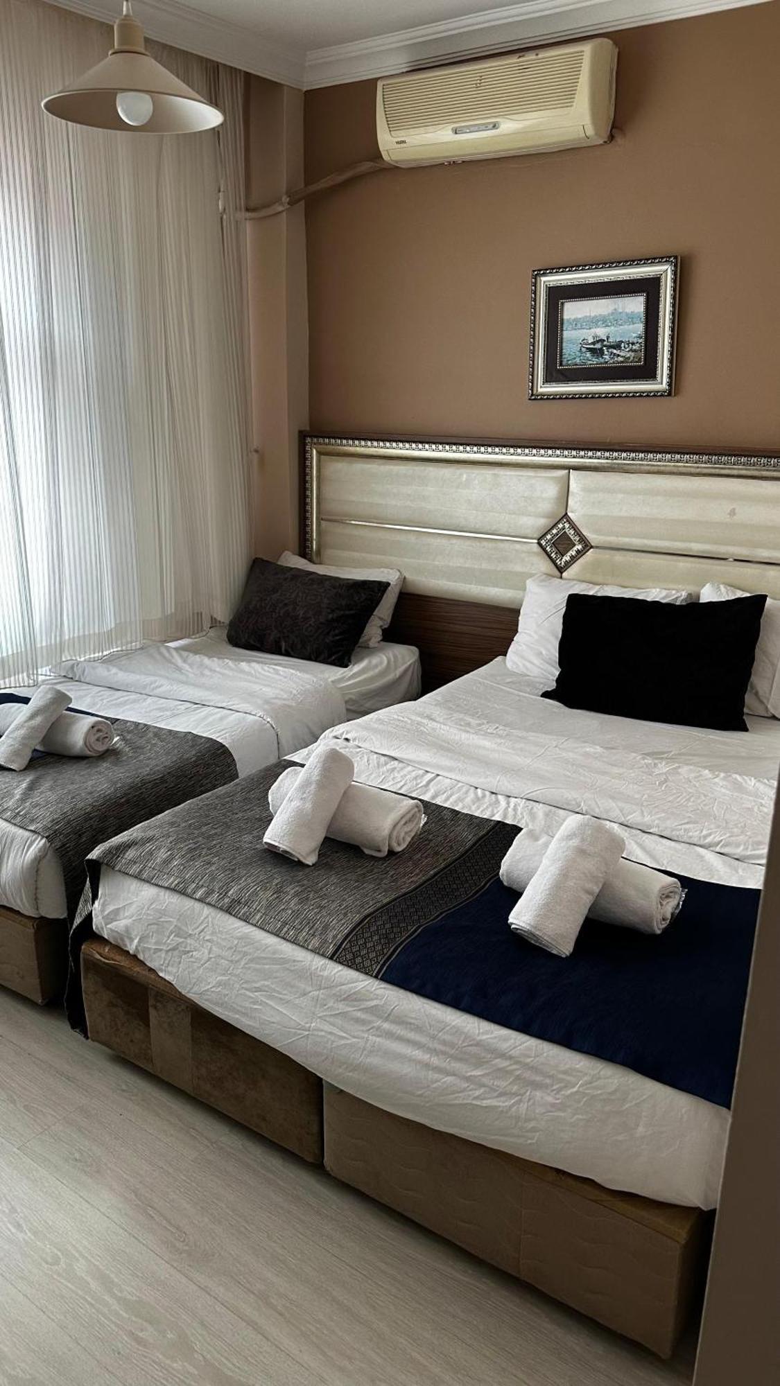 Dreibettzimmer