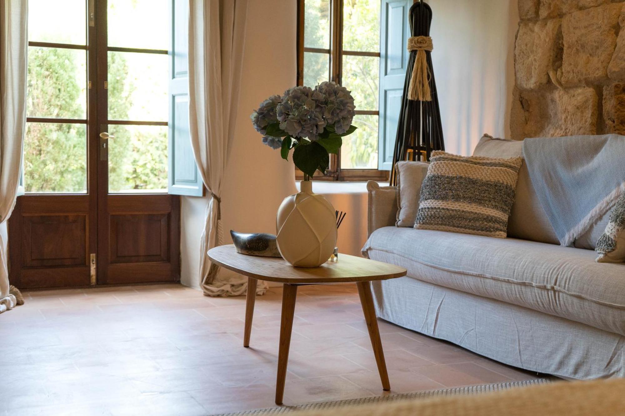 Junior Suite mit Gartenblick
