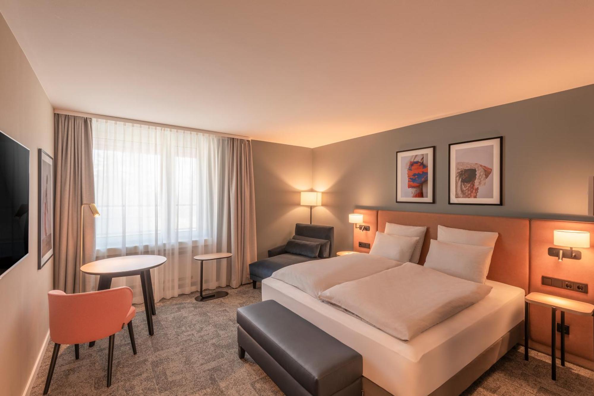 Superior Zimmer mit Kingsize-Bett