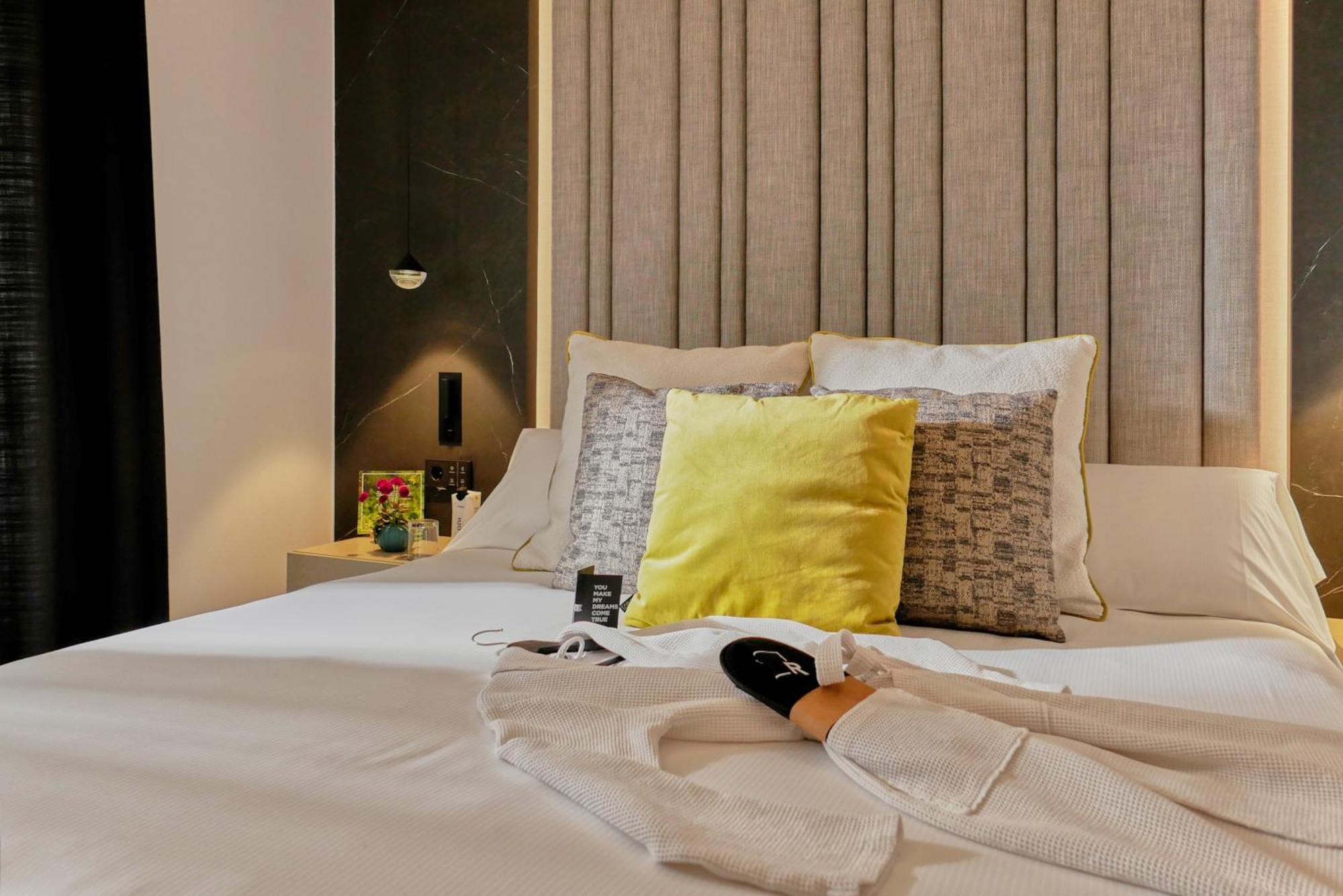 Doppel- oder Zweibettzimmer Aduana-Straße – zur Außenseite