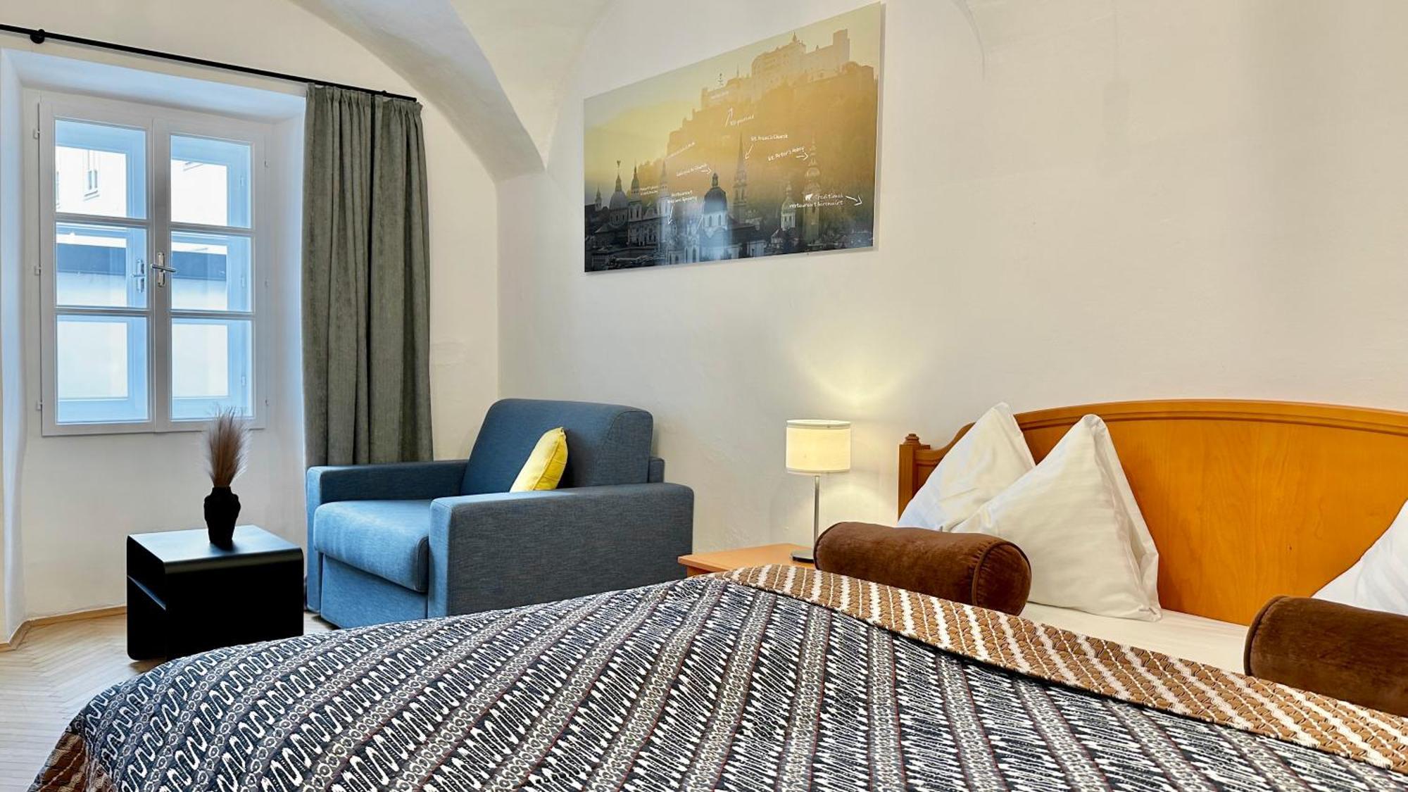 Standard Double Room Street View